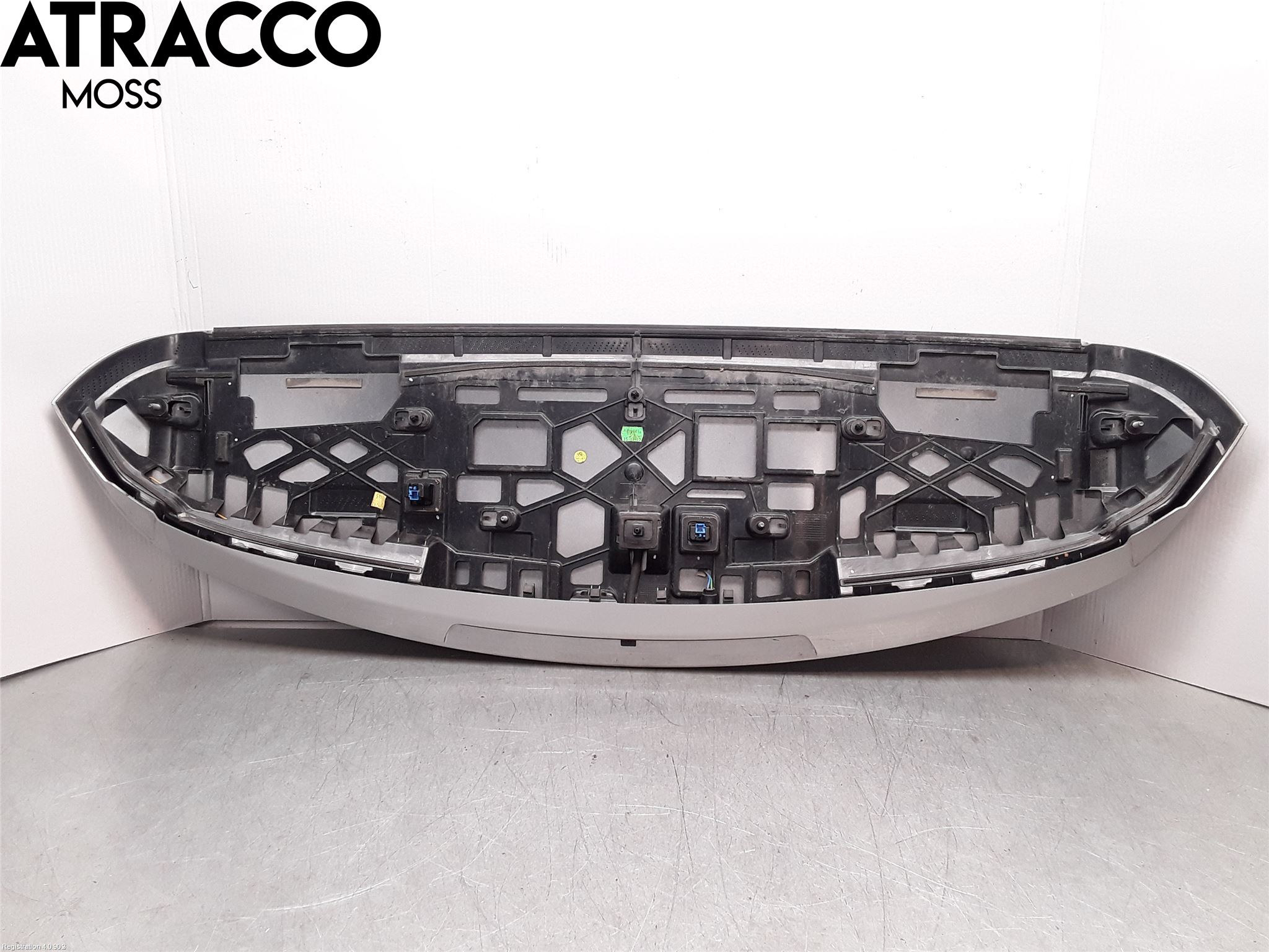 Mercedes-Benz MB A-KLASS (W176) 13-18 Spoiler Bakluke