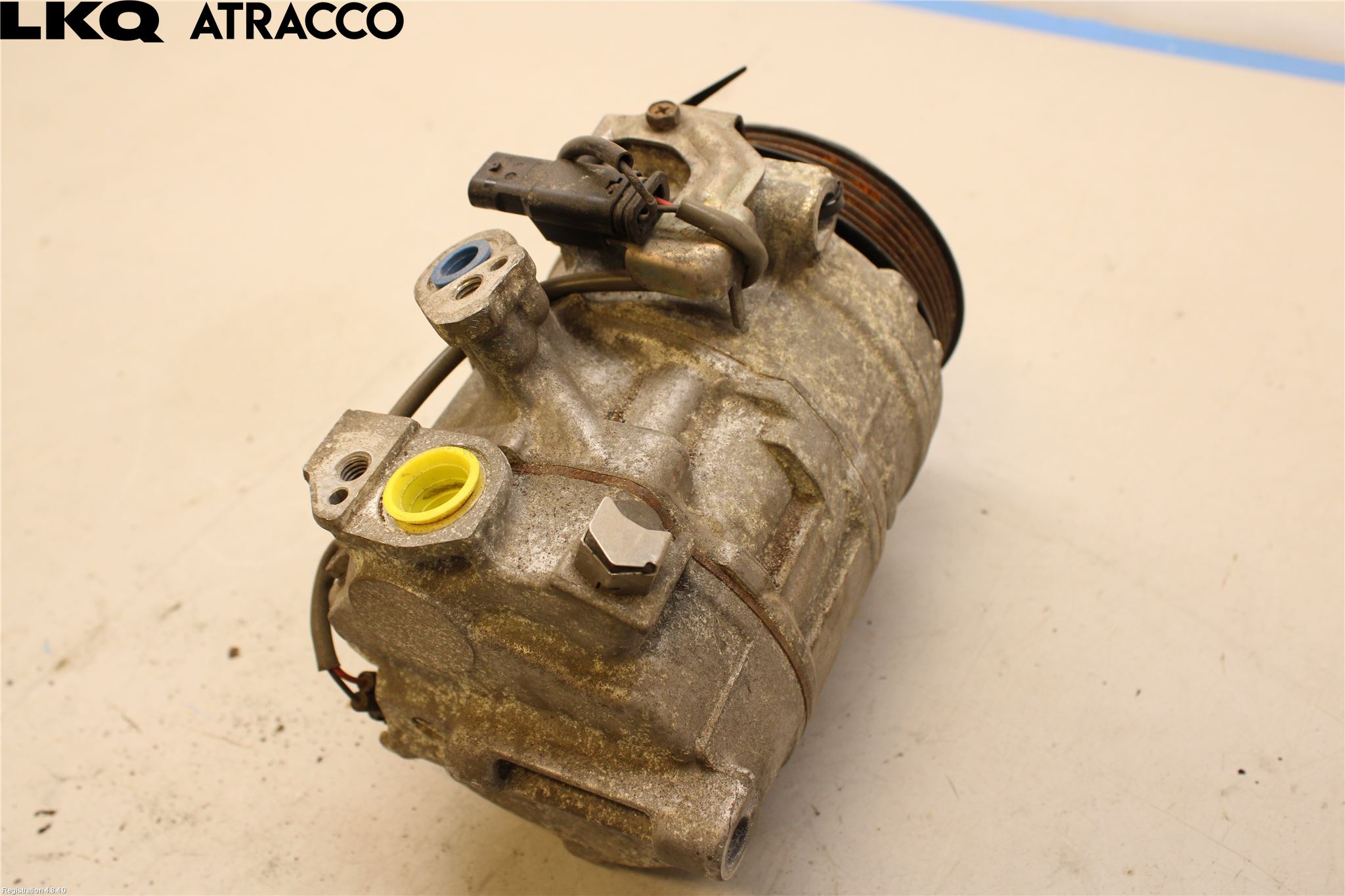 Mercedes-Benz MB VITO/V-KLASS (W640,W447,W448) 14- Varme Ac Kompressor