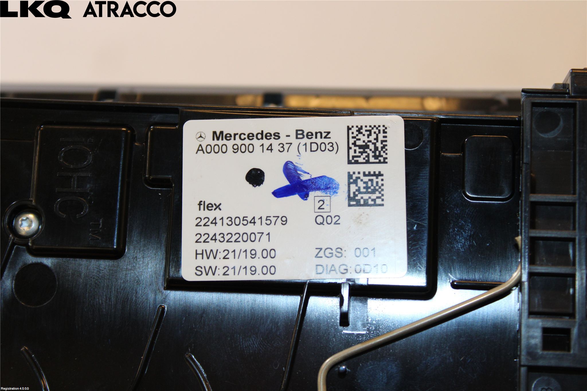 Mercedes-Benz MB EQE (V295) 22- Innr Taklys
