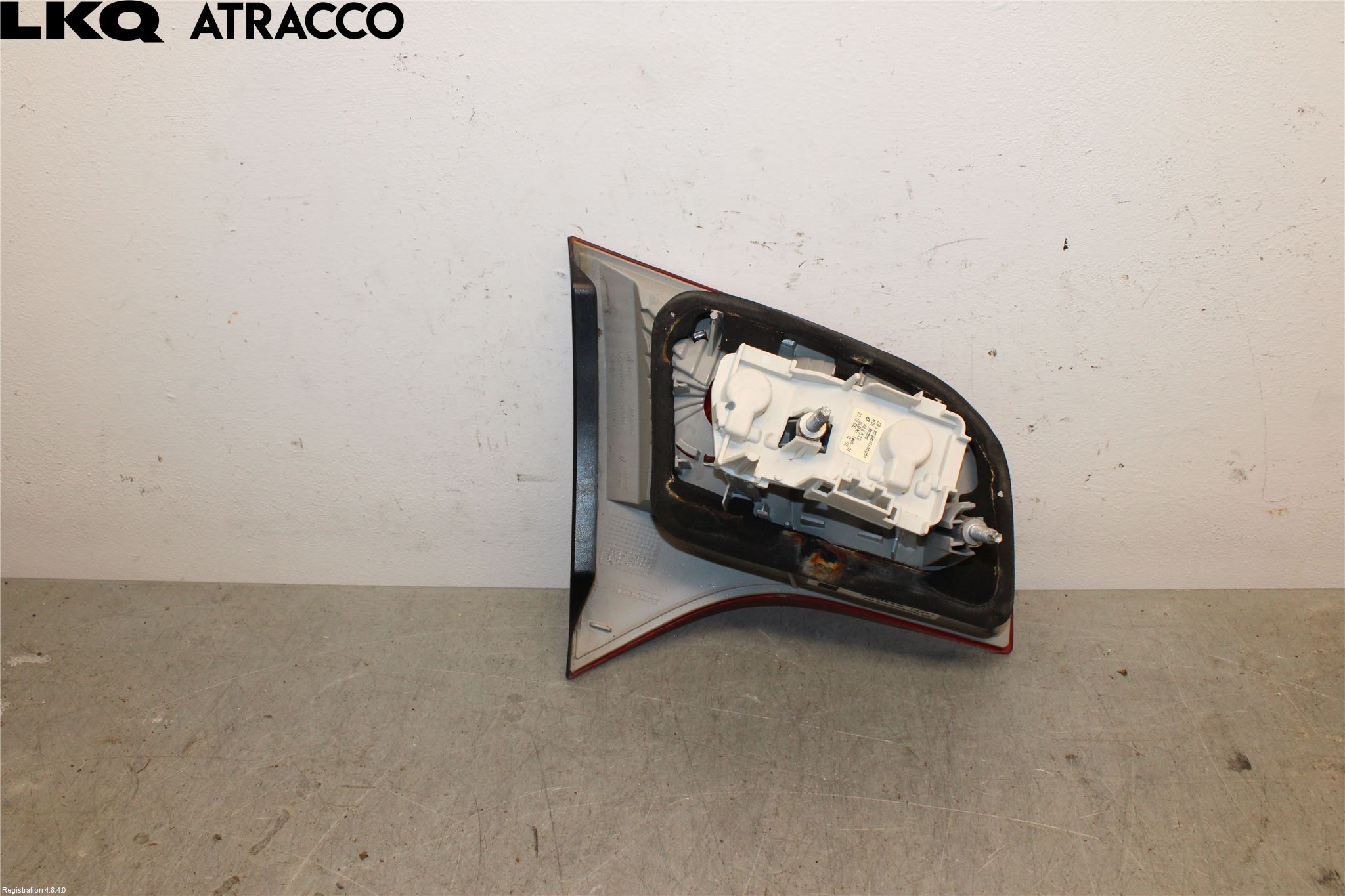 Audi A4/S4 05-07 Baklykt Høyre  På Luke(Indre)