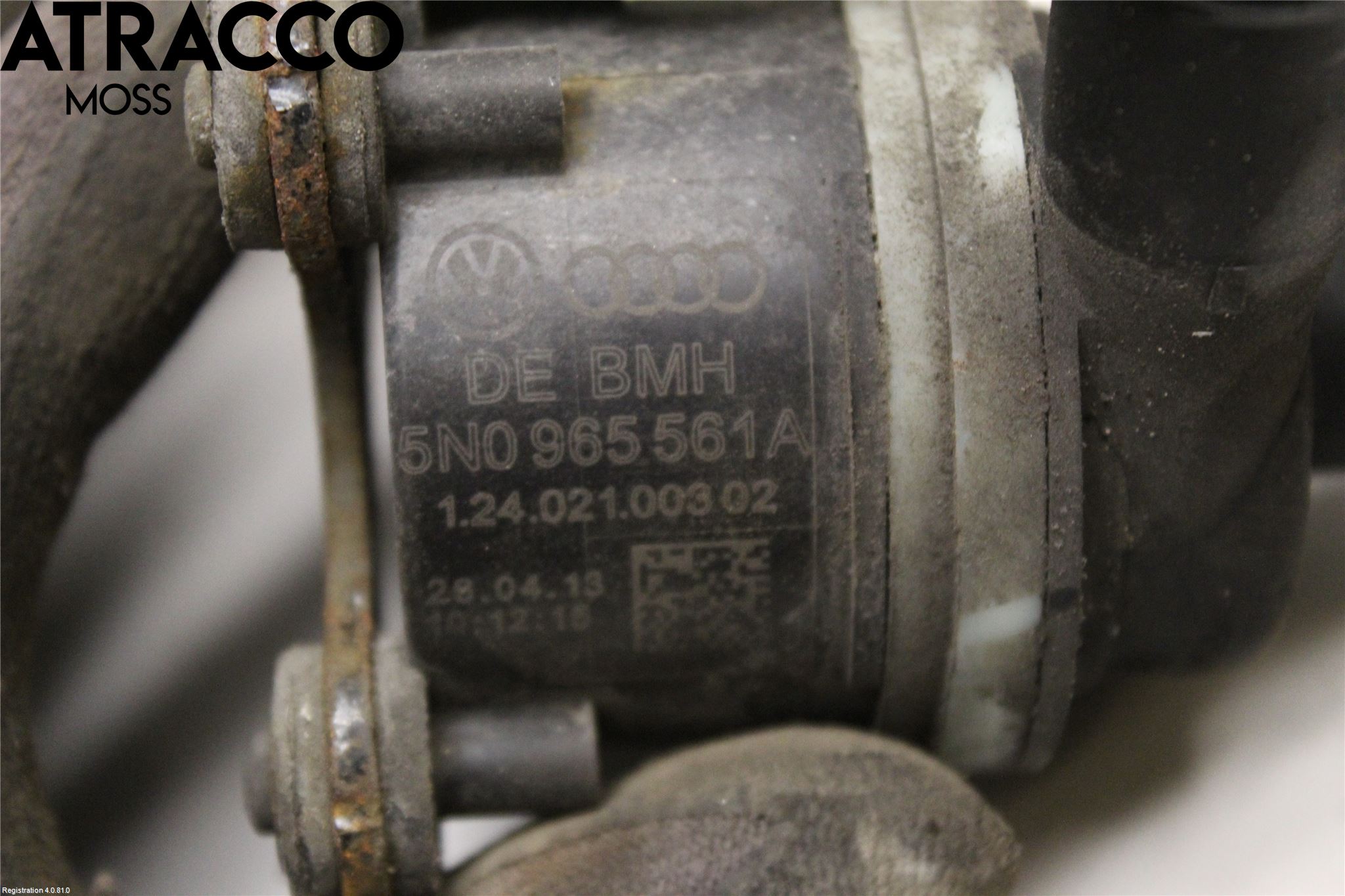 Volkswagen VW PASSAT 11-14 Vannpumpe