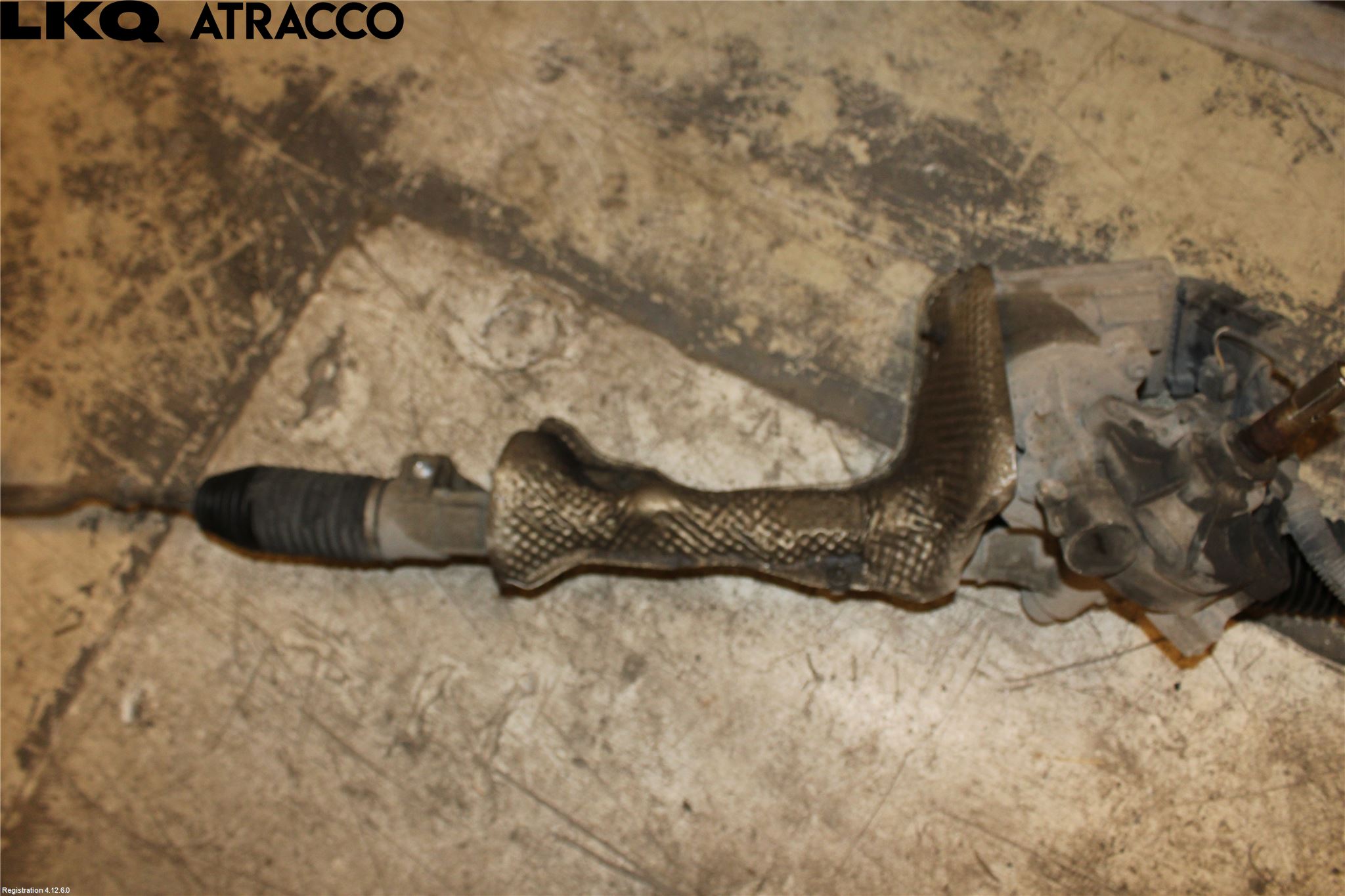 Peugeot 308 14-21 Servo Snekke - Tannstang