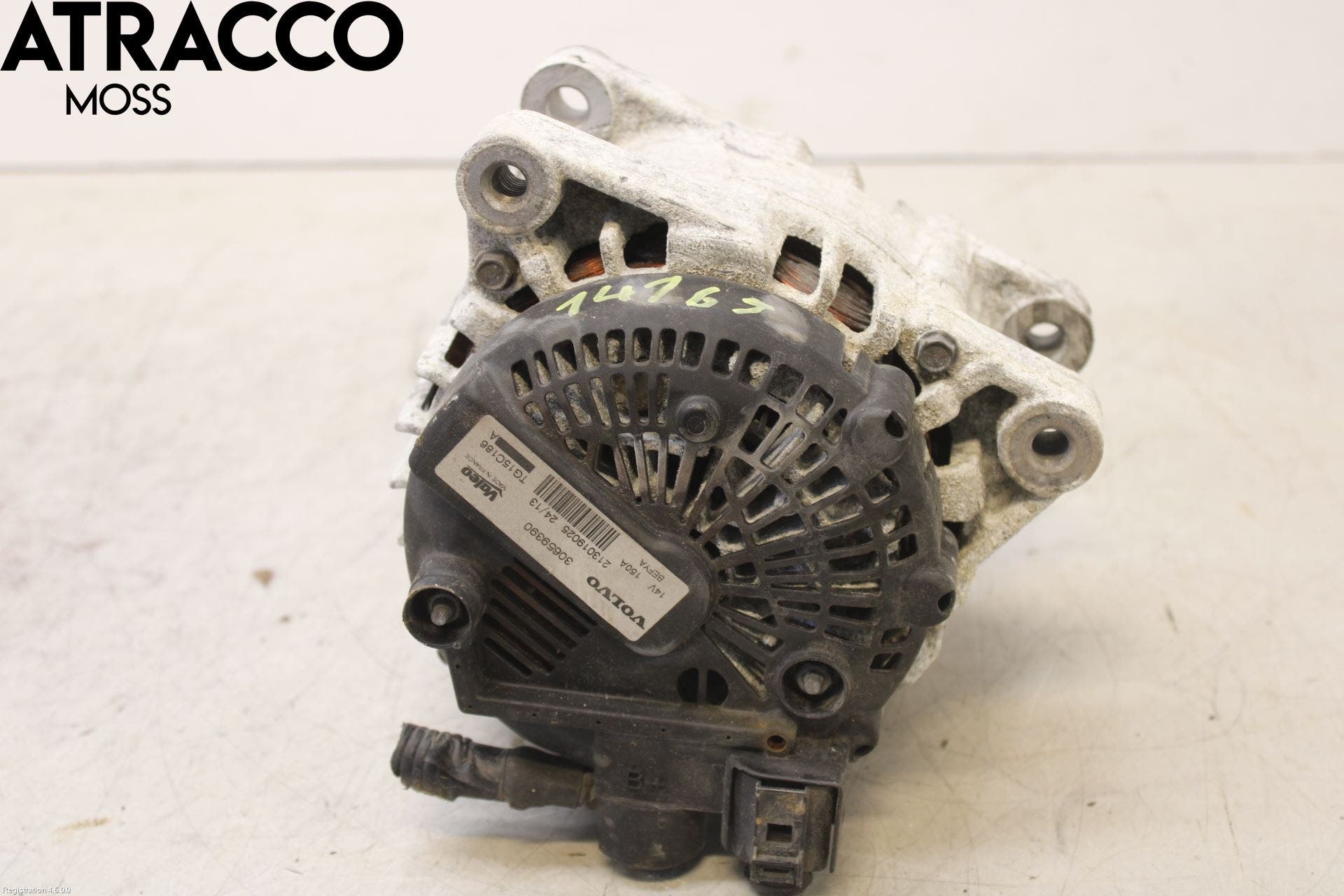 Volvo V60 14-18 Dynamo