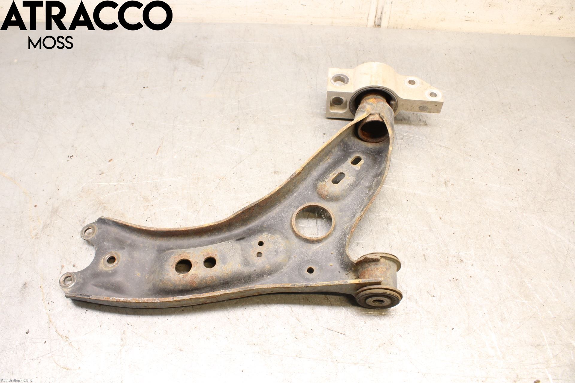 Audi A3/S3 05-13 Bærearm Foran Venstre Nedre