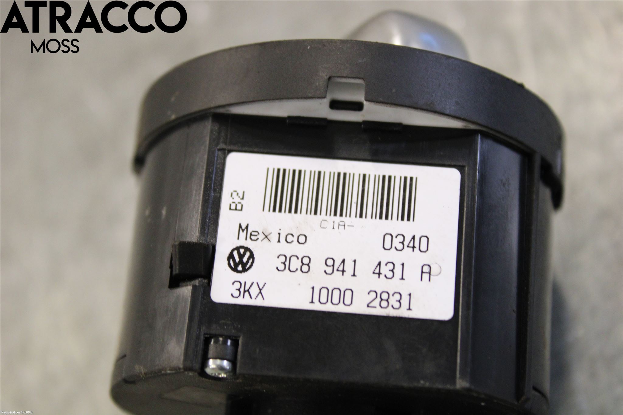 Volkswagen VW GOLF VI 09-13 Bryter Hovedlys