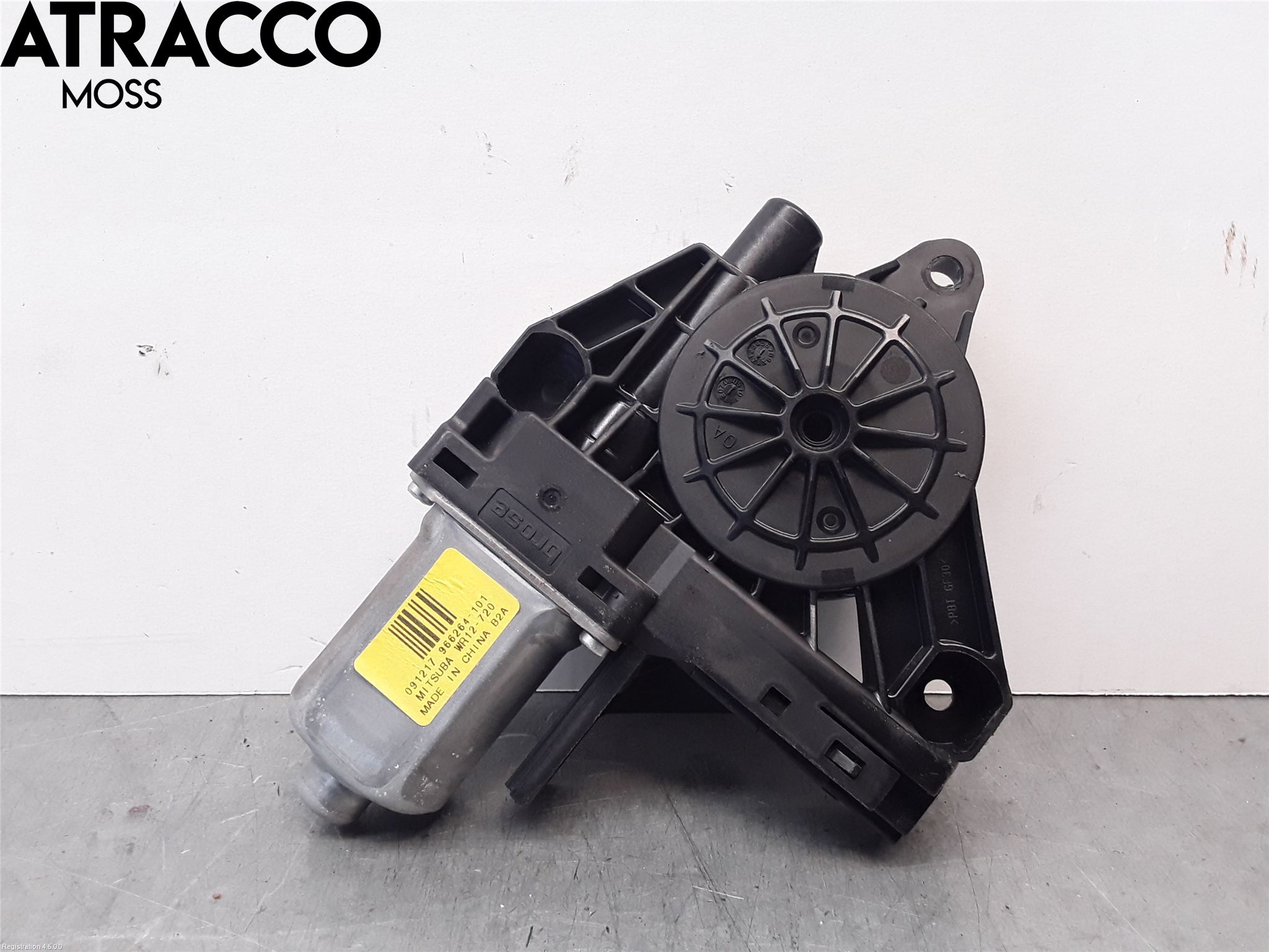 Volvo S80 07-13 Vindusheismotor