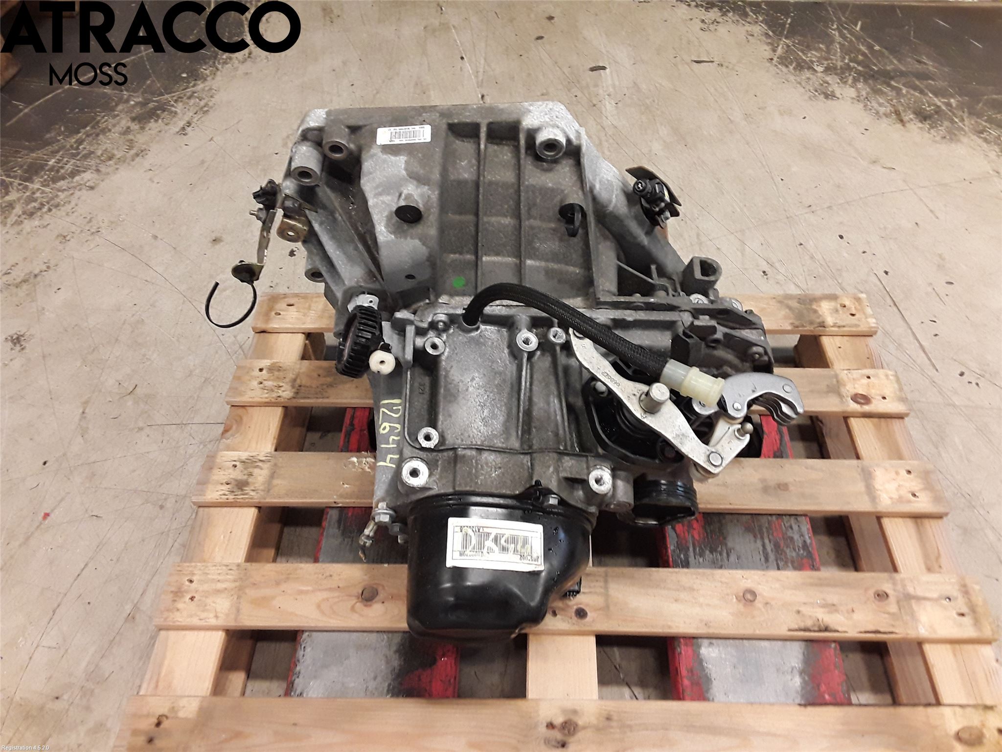 Renault CAPTUR 13-19 Gearkasse 5 Trinn