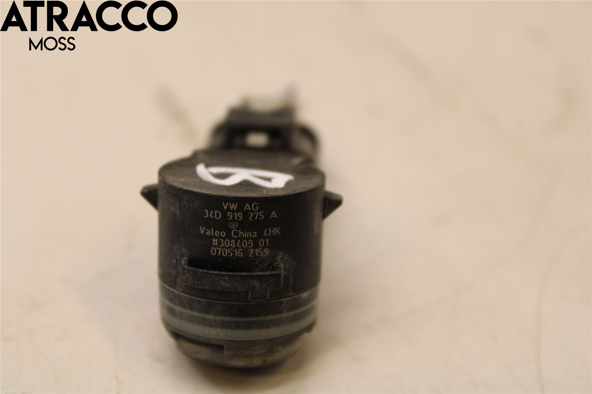 Volkswagen VW GOLF / E-GOLF VII 13-20 Sensor Ryggesensor