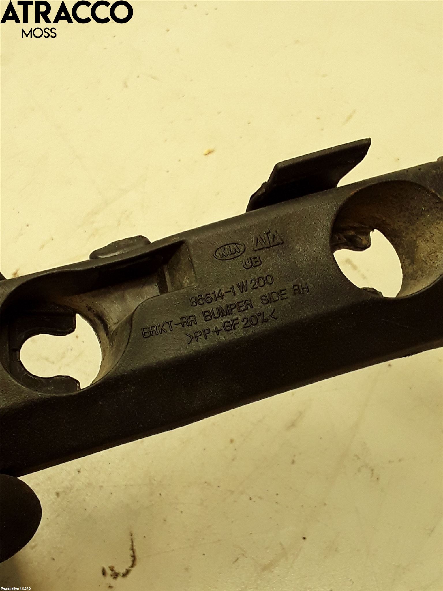 Kia RIO 12-16 Støtfanger Bak Feste