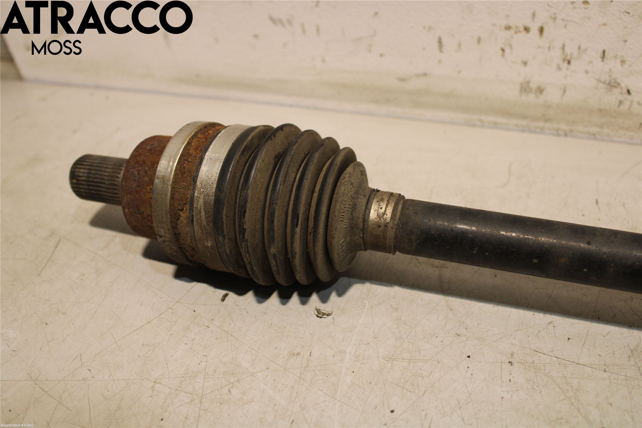 Volvo V60 11-13 Drivaksel Bak Kompl Høyre