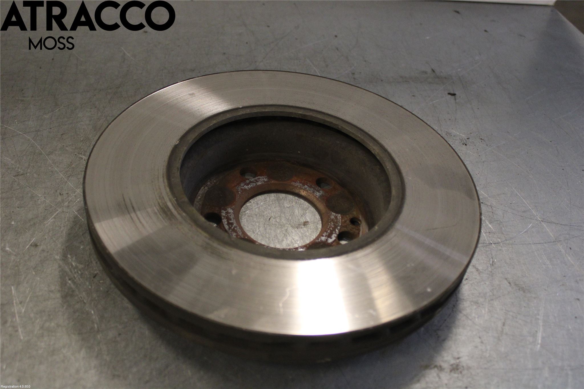 Mercedes-Benz MB B-KLASS (W246/W242) 12-19 Bremseskive Foran