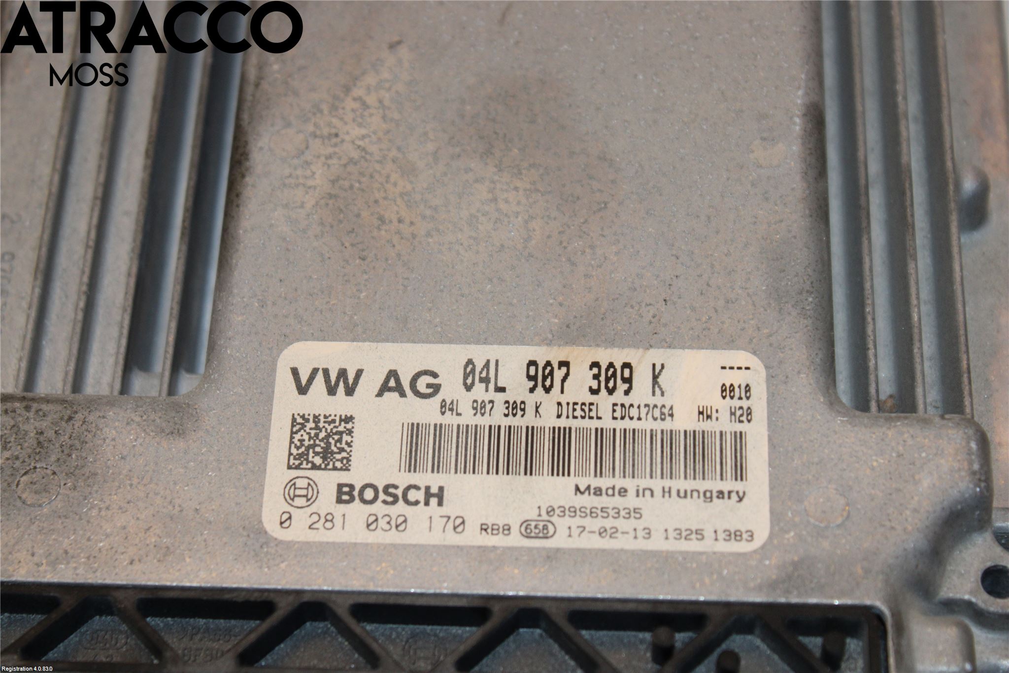 Volkswagen VW CADDY 16-20 Styreenhet Innsprøytning