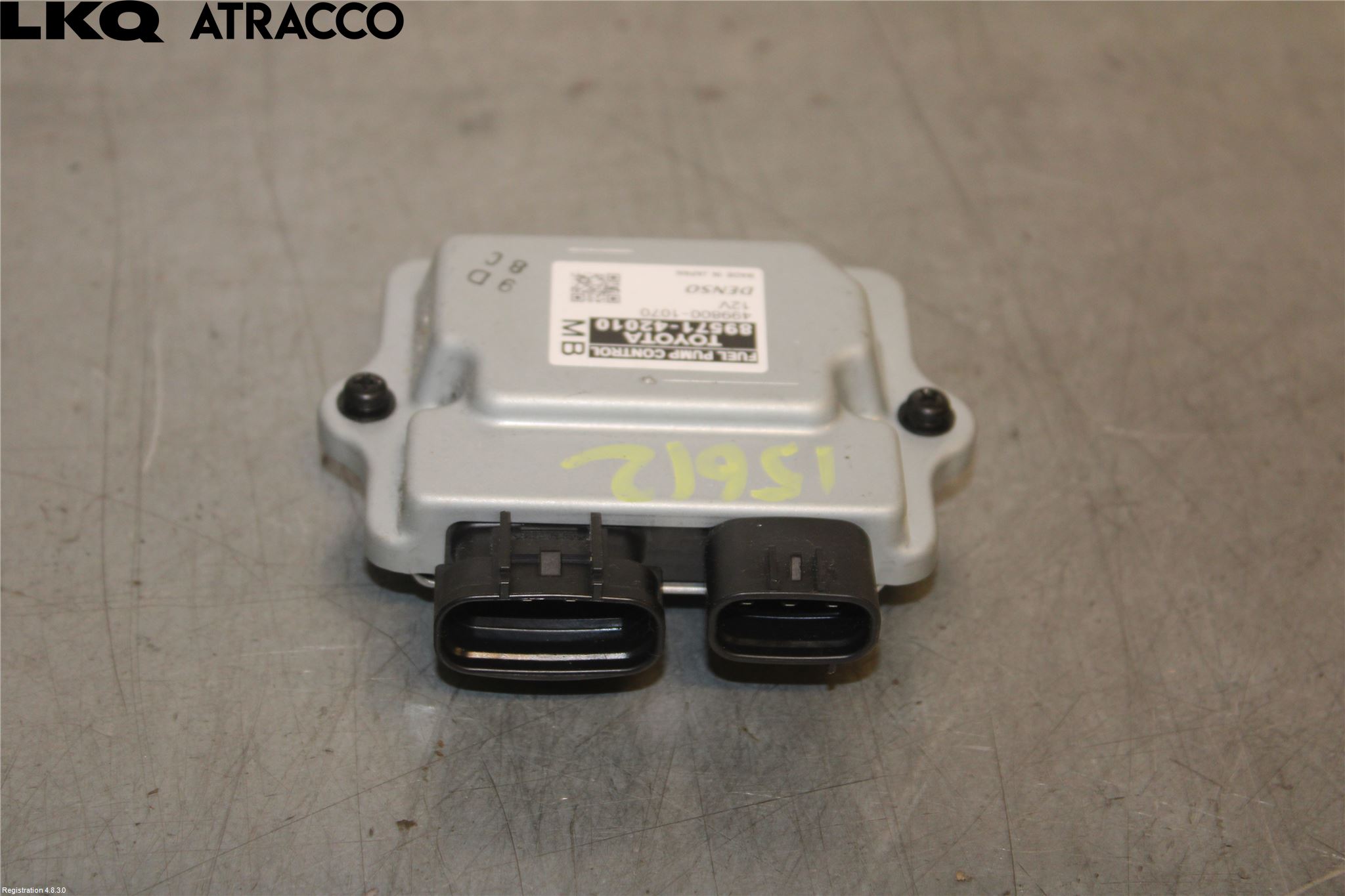 Toyota RAV4 19- Styreenhet Drivstoffpumpe