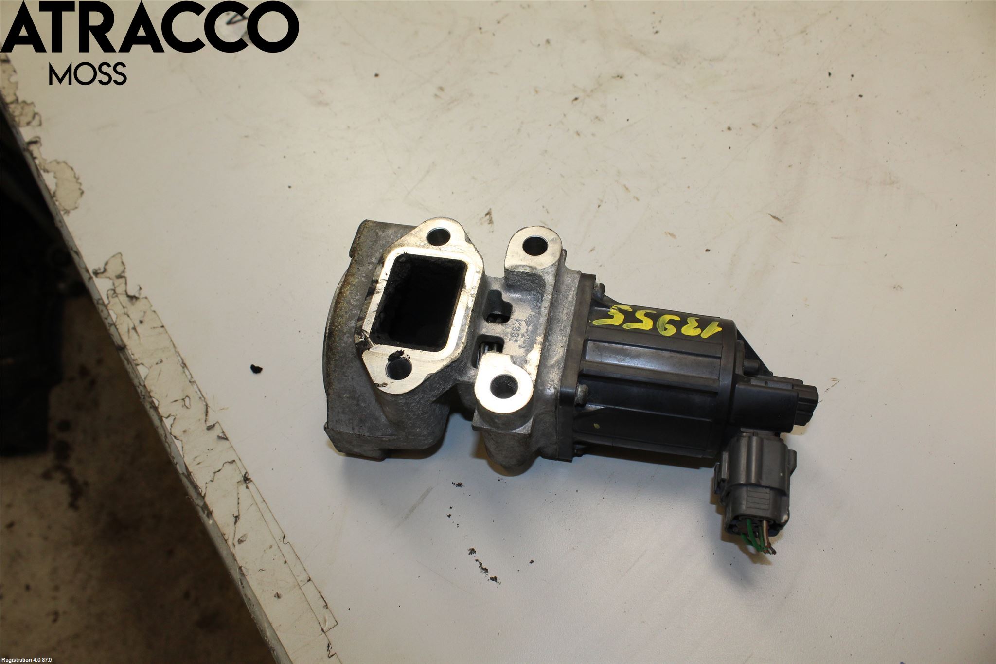 Opel COMBO 02-12 Egr Ventil