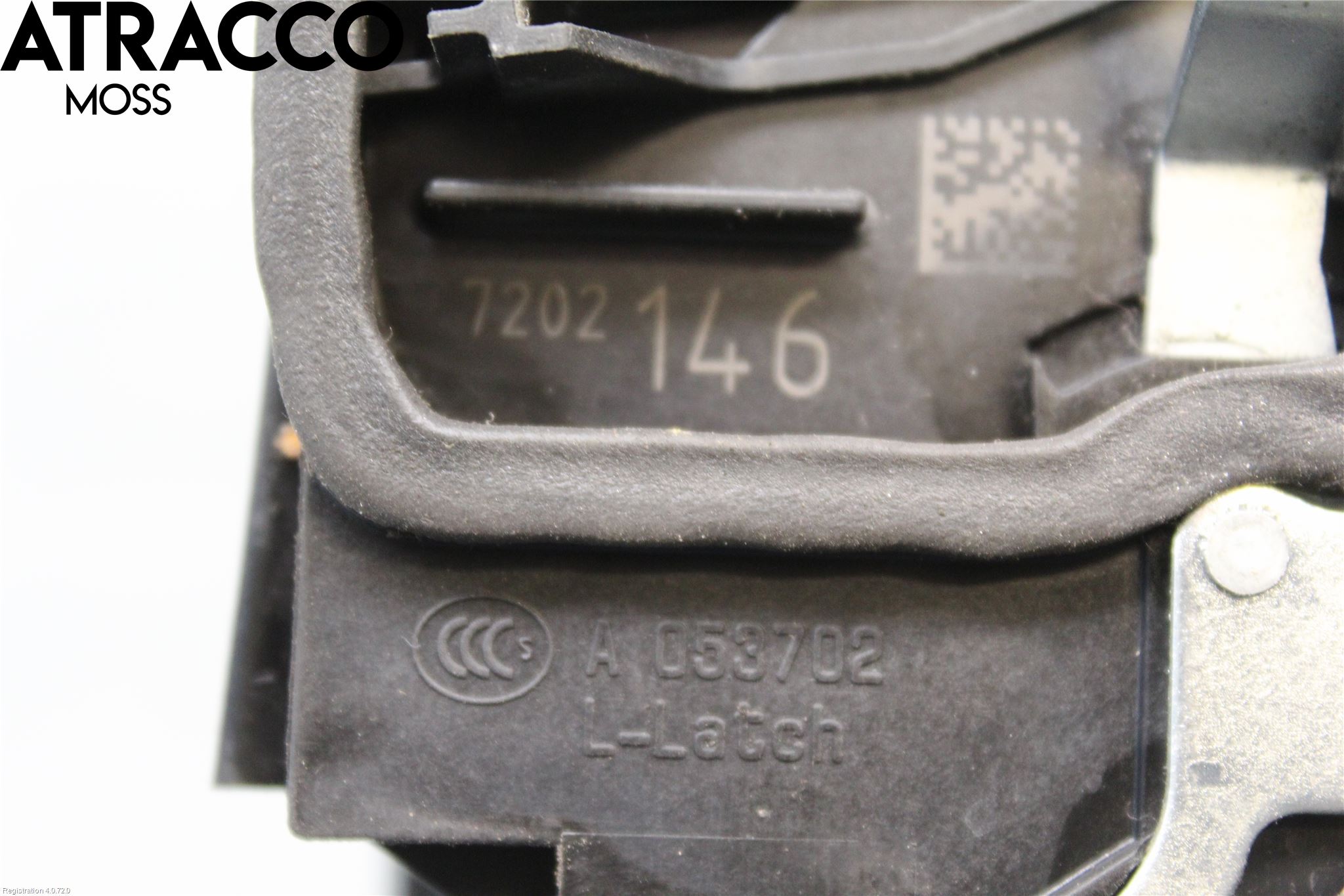 BMW 5 F10/F11/F18 09-17 Dørlås - Låsekasse