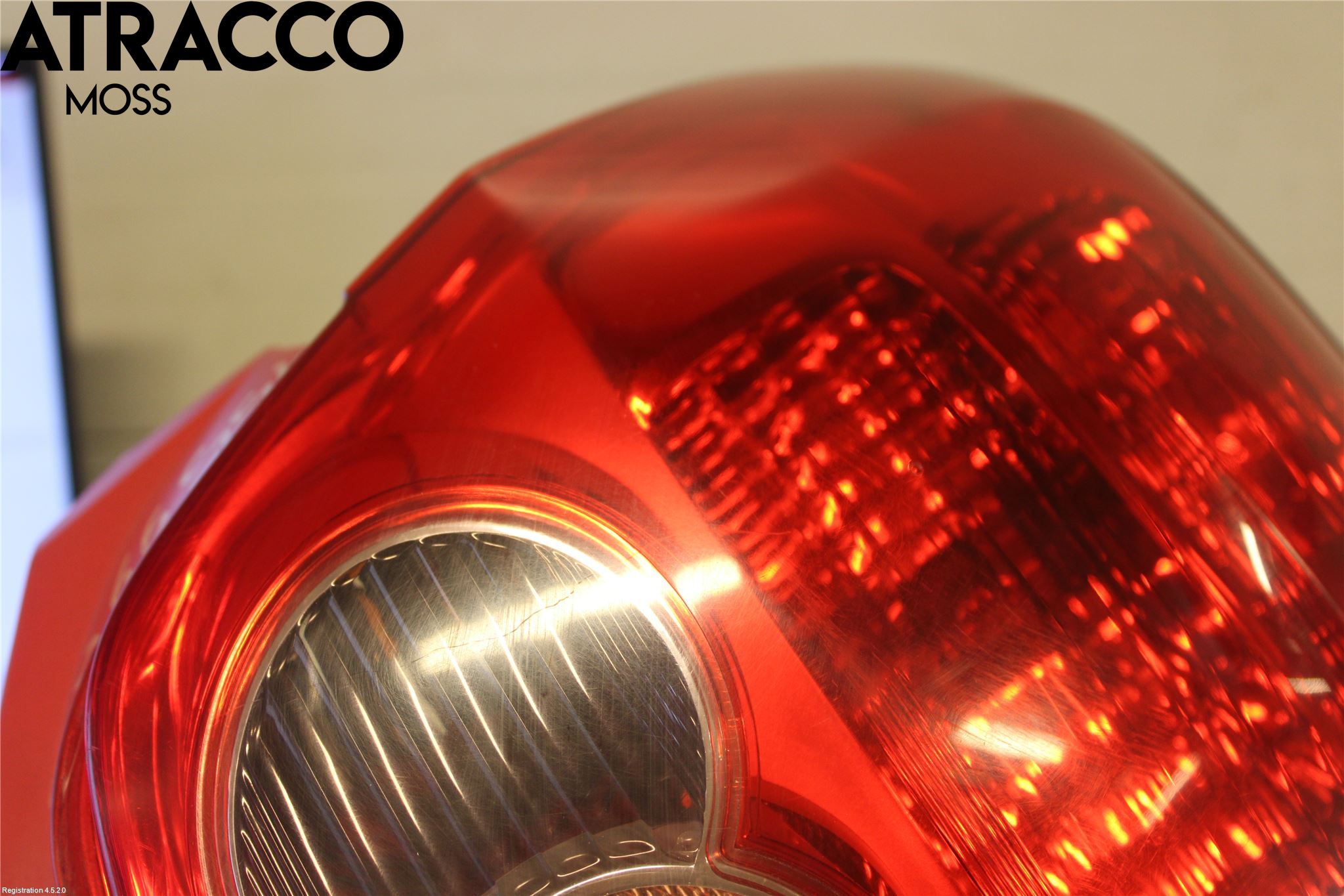 Toyota AURIS 07-09 Baklykt Høyre