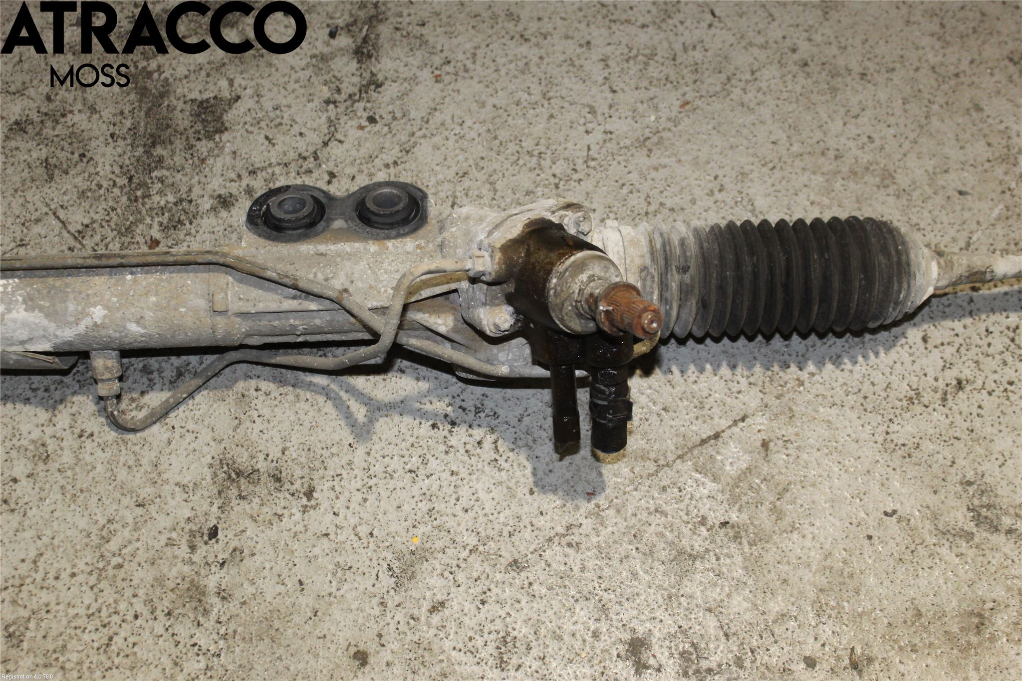 Nissan NAVARA 05-16 Snekke - Tannstang