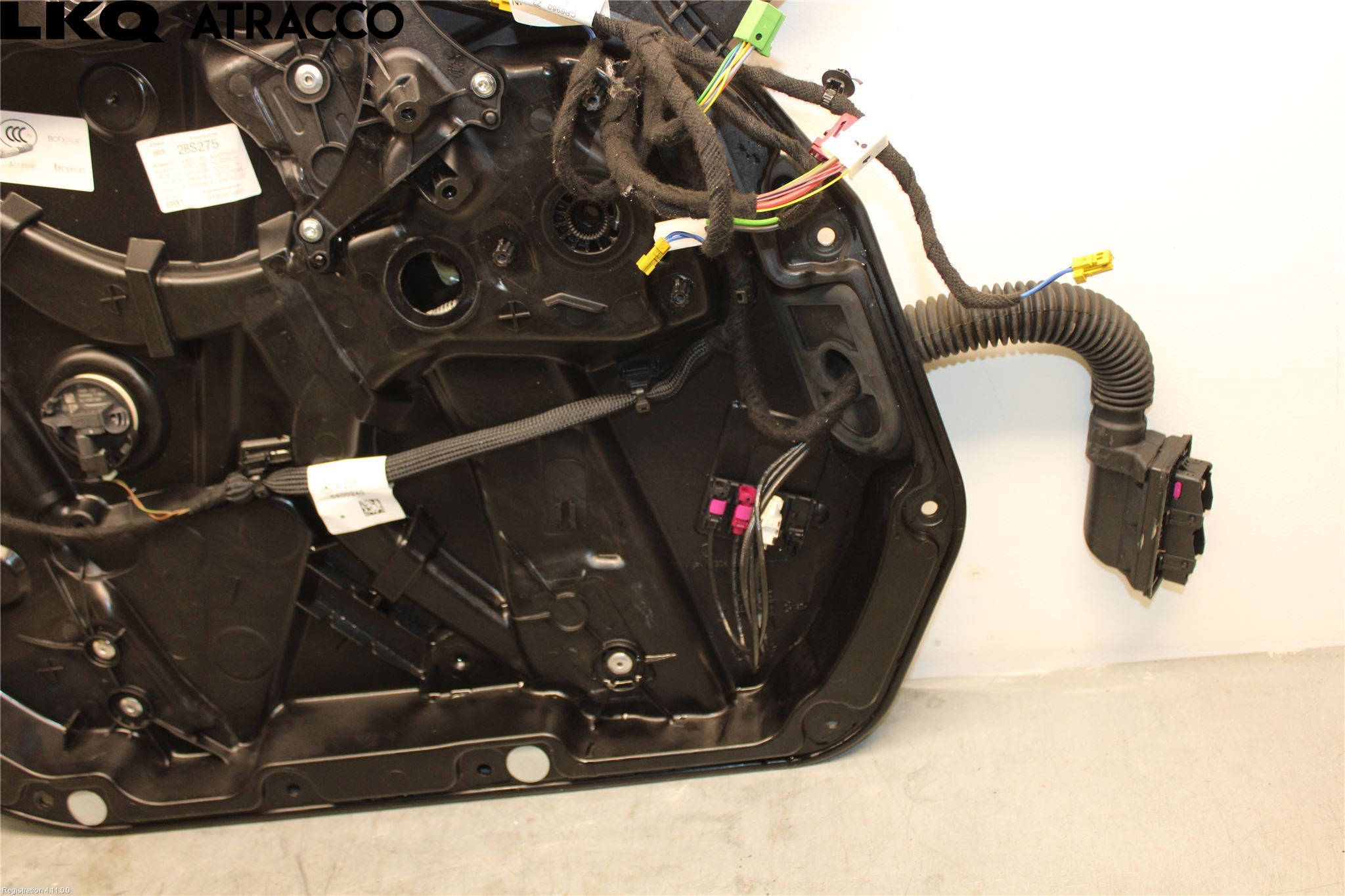 Mercedes-Benz MB EQC (N293) 20- Vindusheis