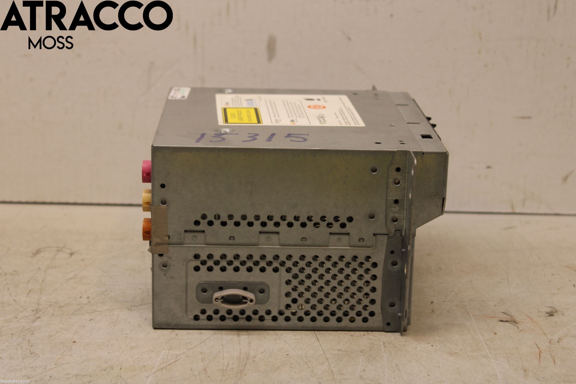 BMW 5 F10/F11/F18 09-17 Stereo Radio Med Cd