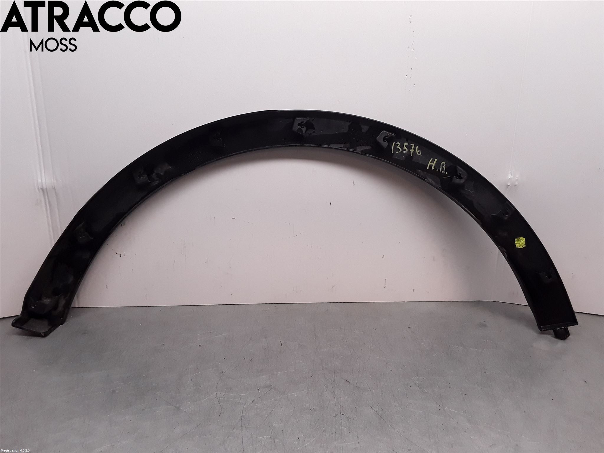 Renault CAPTUR 13-19 Hjulbuelist