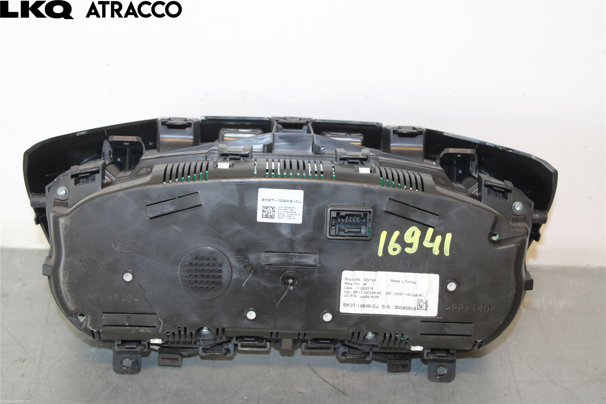 Ford TRANSIT/TOURNEO CUSTOM 13-24 Instr Kombinert