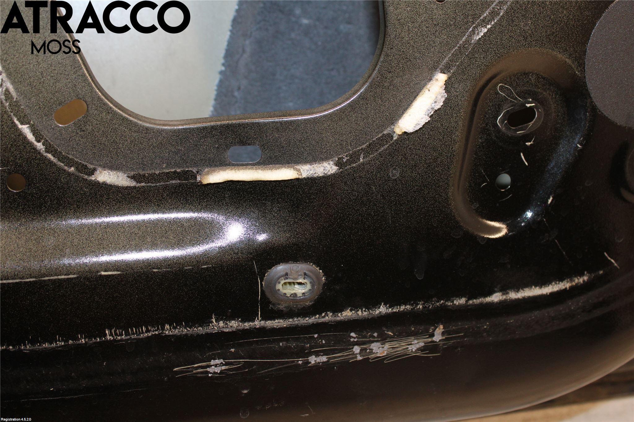 Peugeot 208 12-15 Dør 4D Bak Venstre