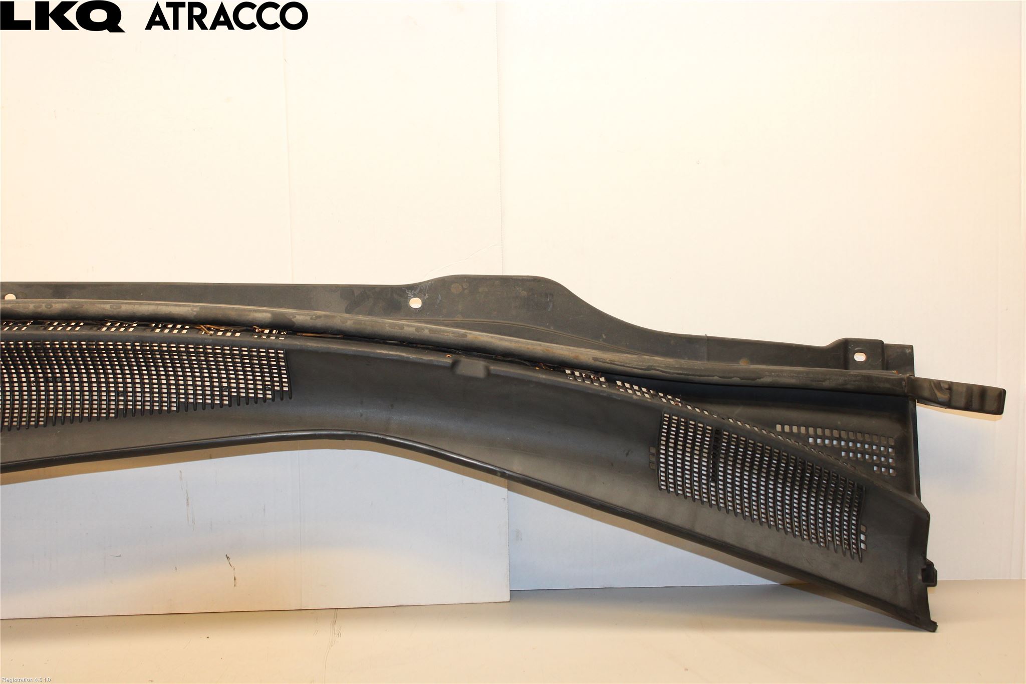 Hyundai i30 FD 07-12 Visker Deksel-Grill-Under Frr