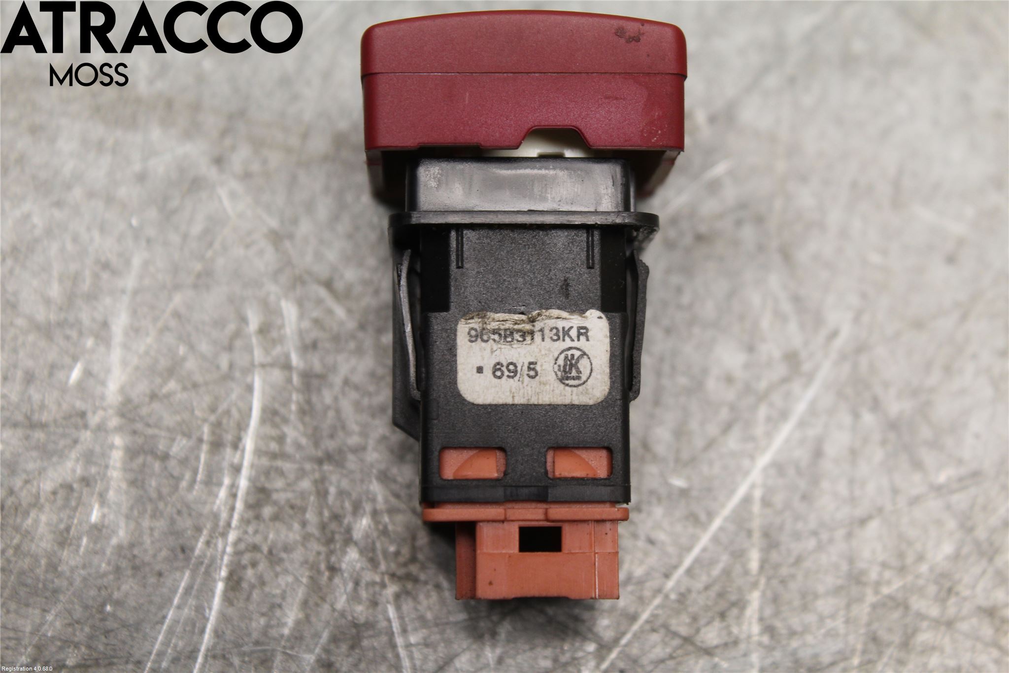 Citroen BERLINGO 08-18 Bryter Varsel (Nødblink)