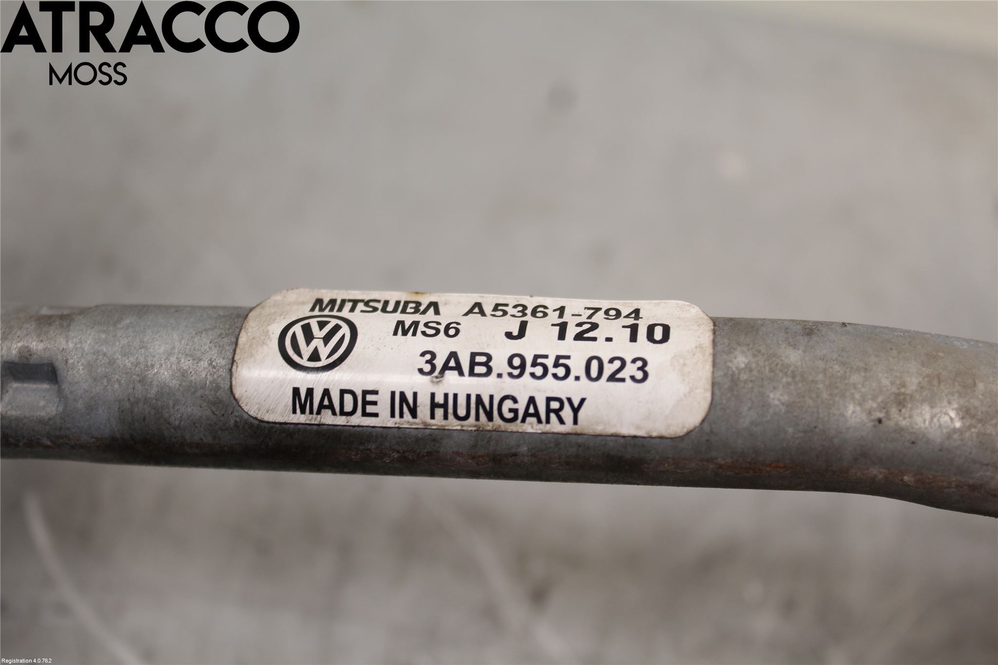 Volkswagen VW PASSAT 11-14 Viskermotor Frontrute