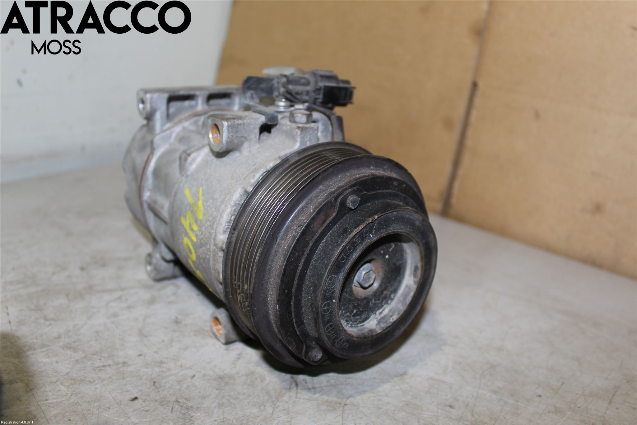 Kia RIO 17- Varme Ac Kompressor