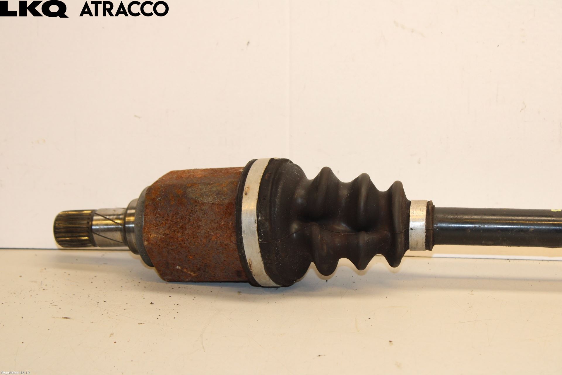 Peugeot EXPERT 07-14 Drivaksel Foran Kompl Høyre