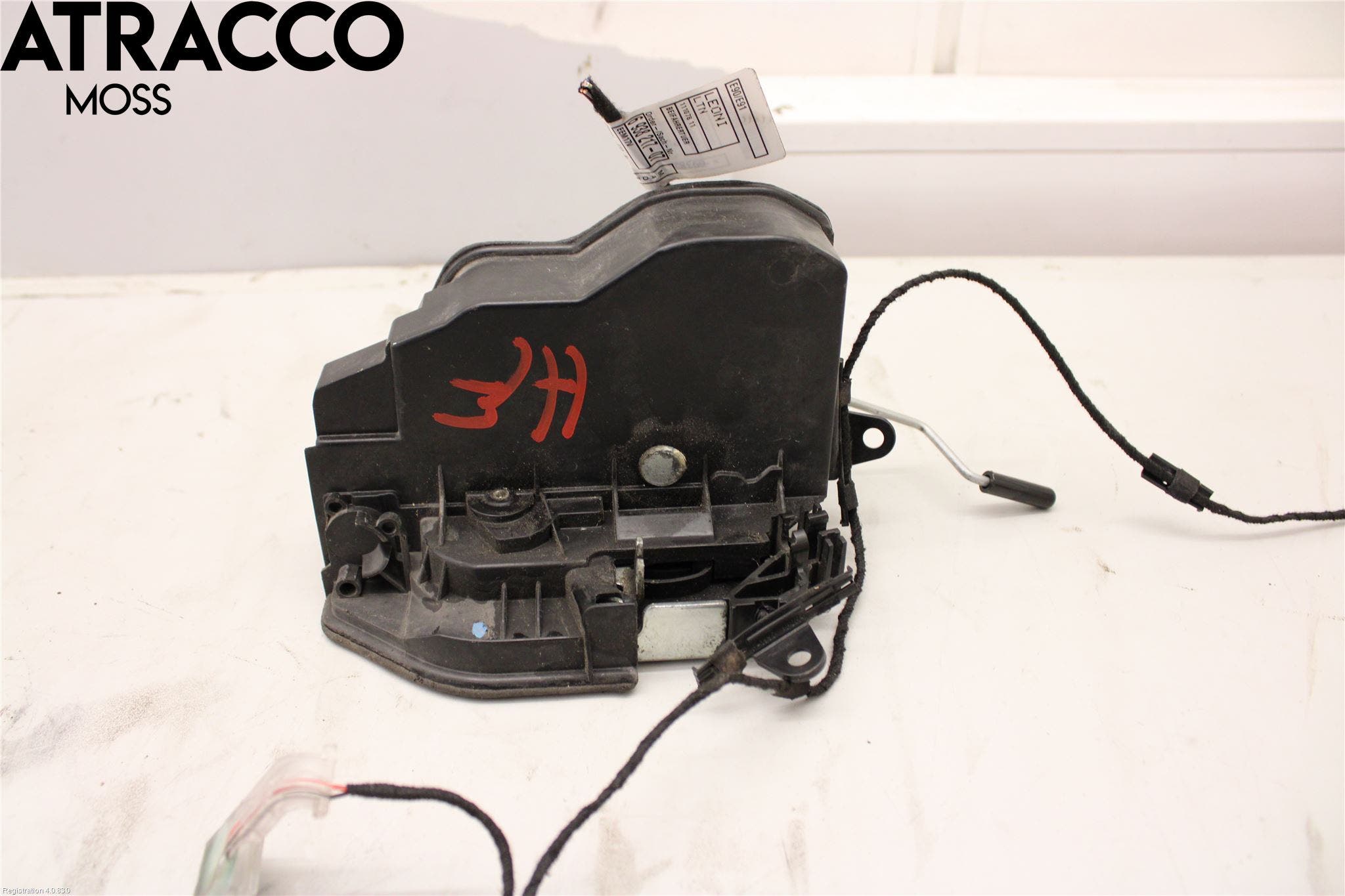 BMW 3 E90/91 SED/TOU 05-12 Dørlås - Låsekasse