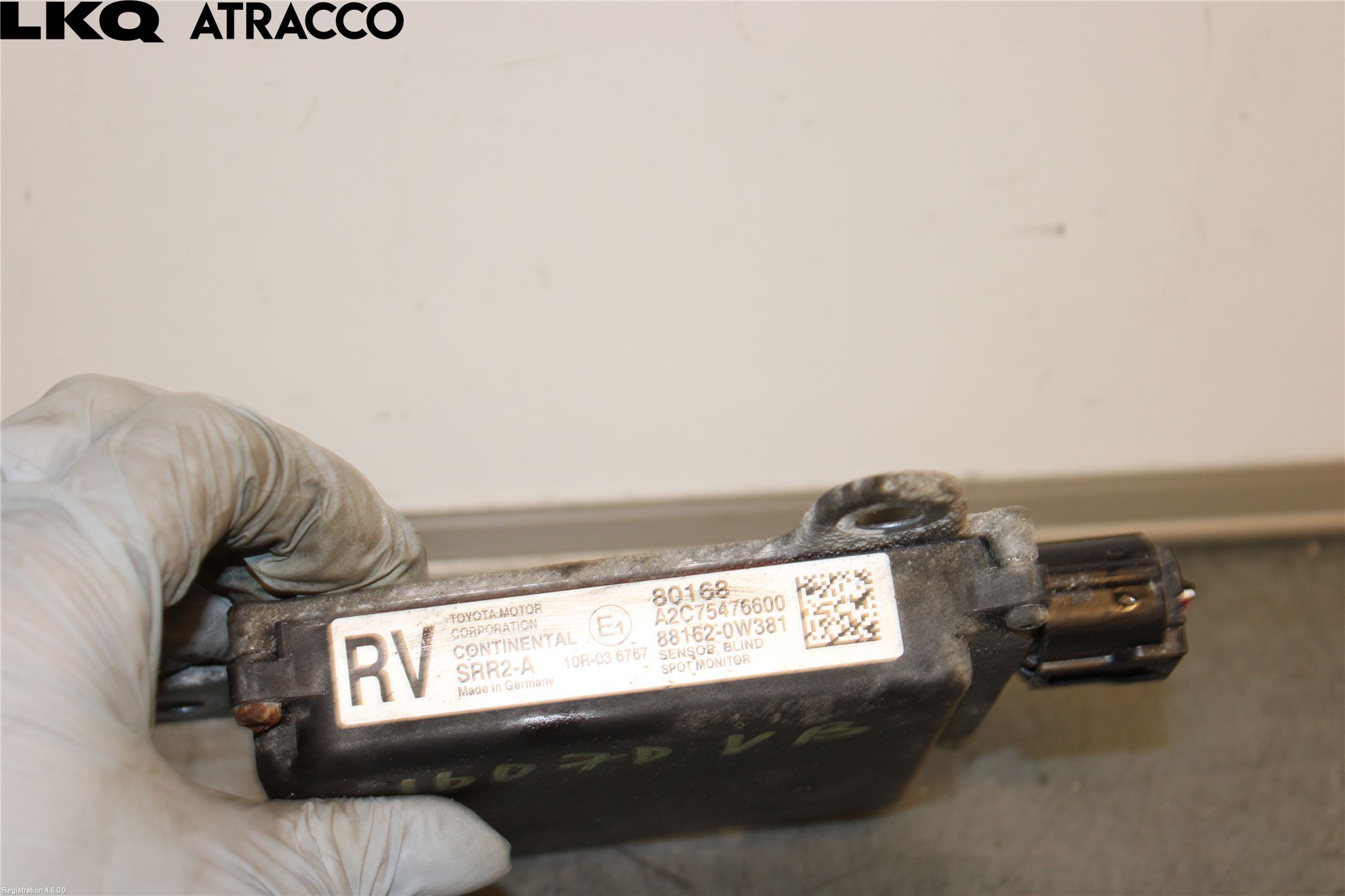 Toyota RAV4 13-18 Sensor Kollisjonsbeskyttelse