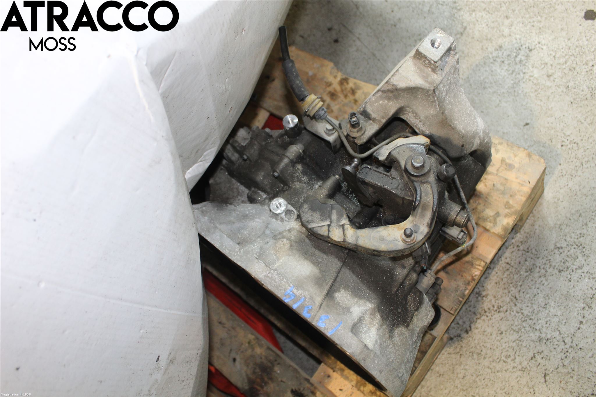 Ford FOCUS 11-14 Gearkasse 6 Trinn