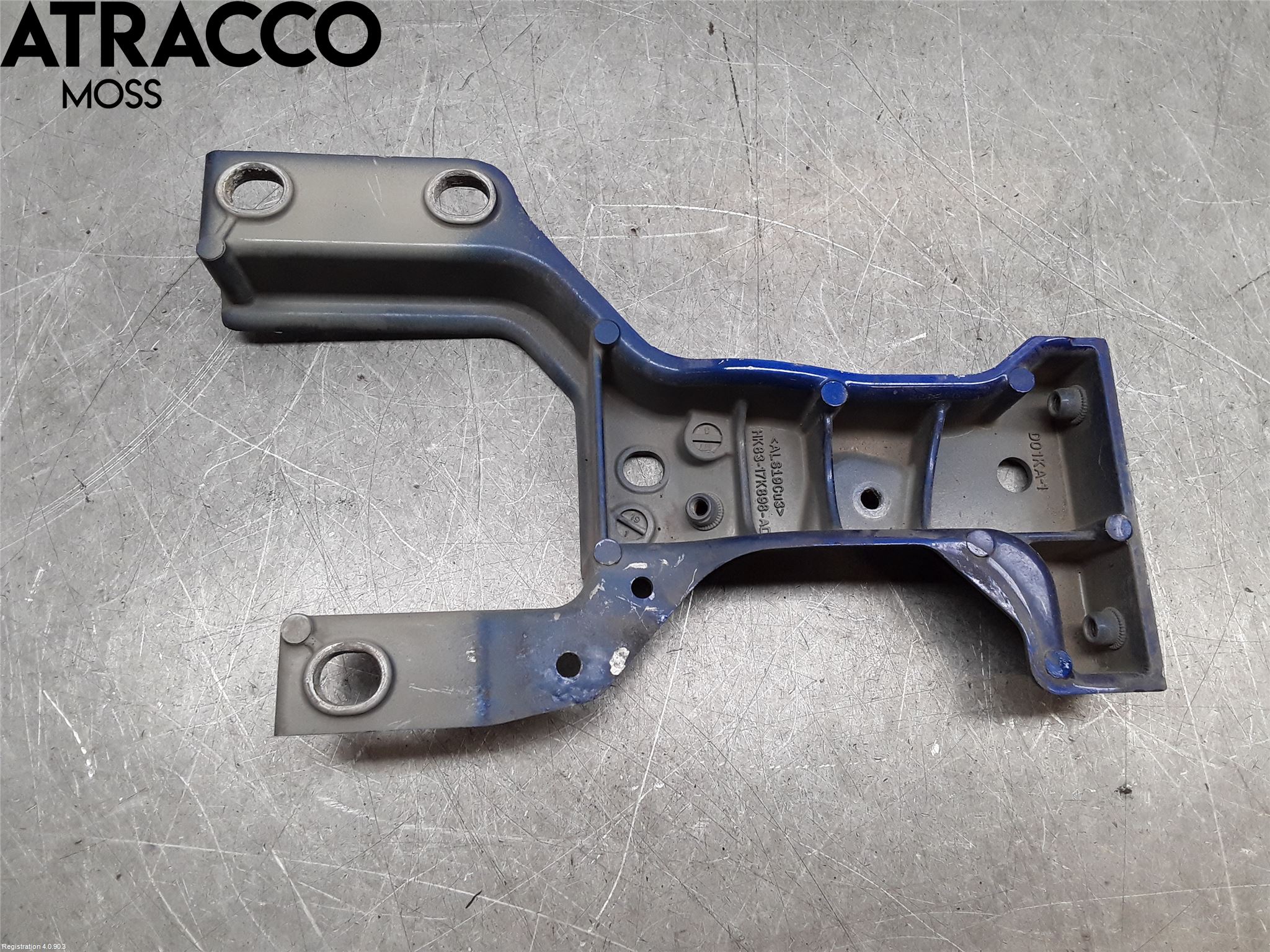 Jaguar F-PACE Støtfanger Foran Feste