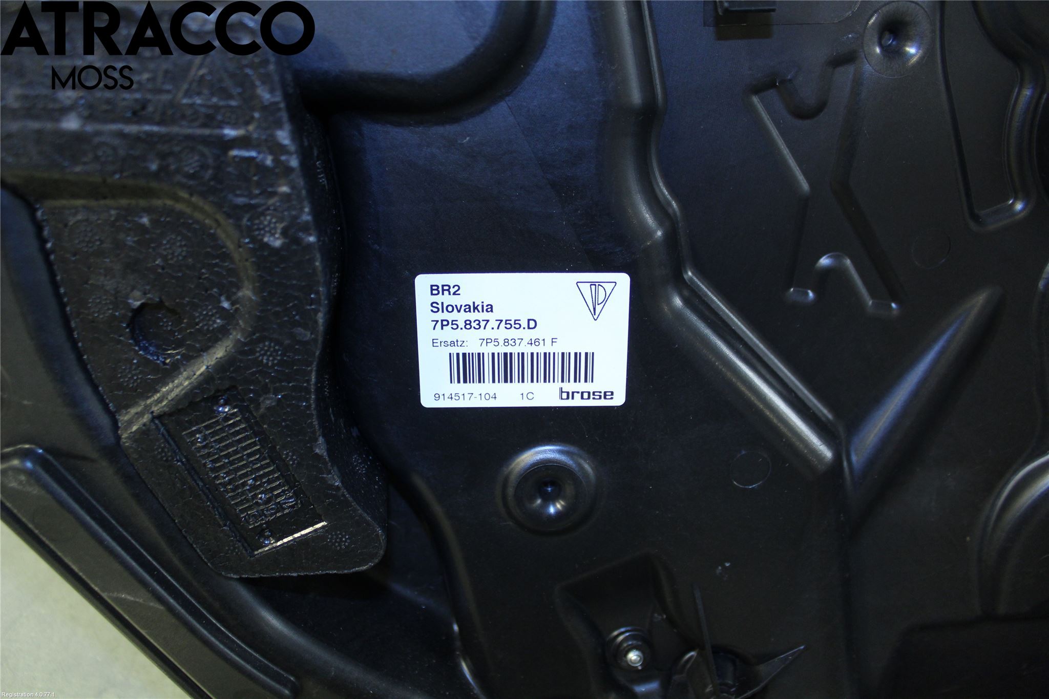 Porsche CAYENNE 03- Vindusheis