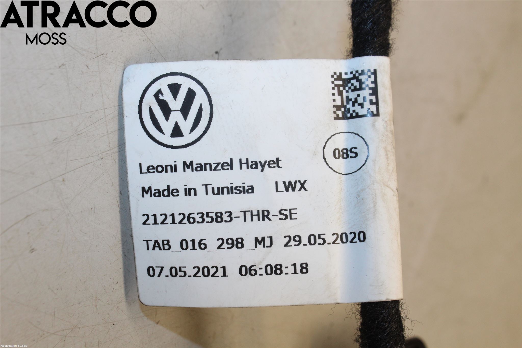 Volkswagen VW ID.4 21- Ledningsnett