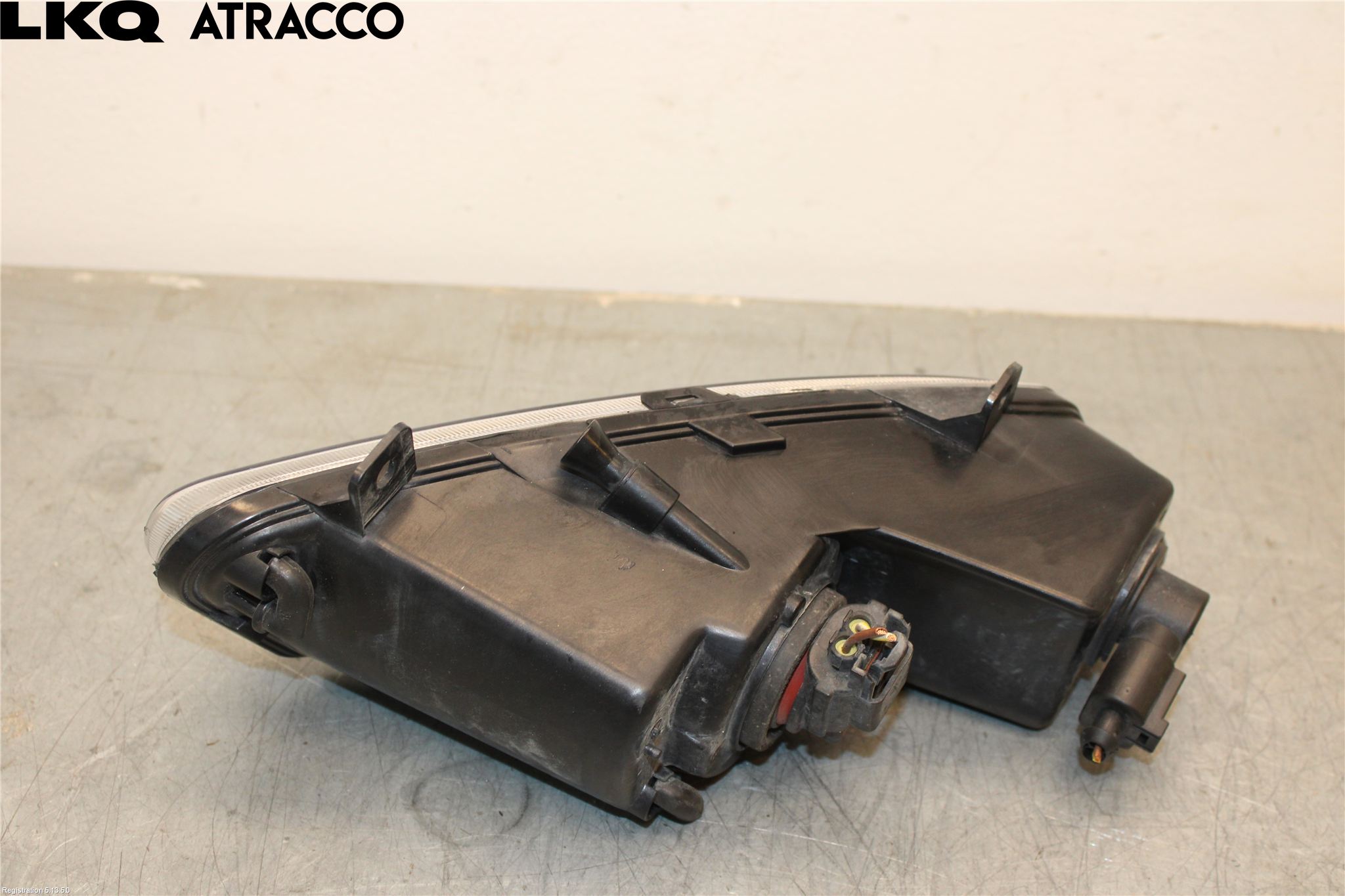Volkswagen VW POLO 10-17 Frontlykt-Kurve-Tåkelys
