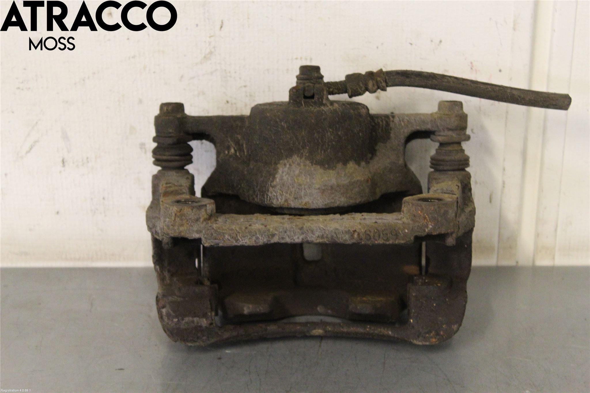 Nissan X-TRAIL 08-14 Bremsecaliper Foran Høyre