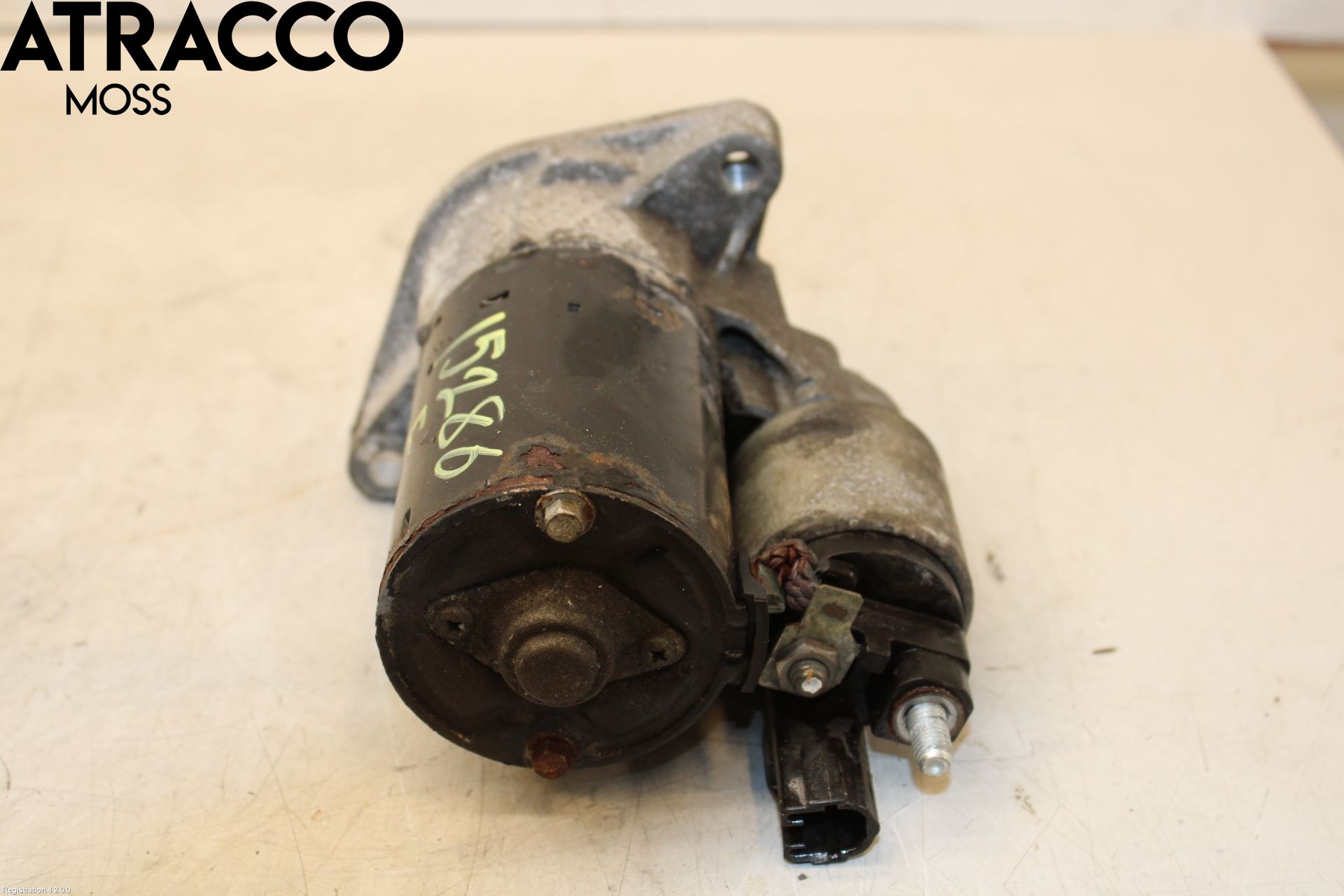 Toyota AVENSIS 09-15 Startmotor Diesel