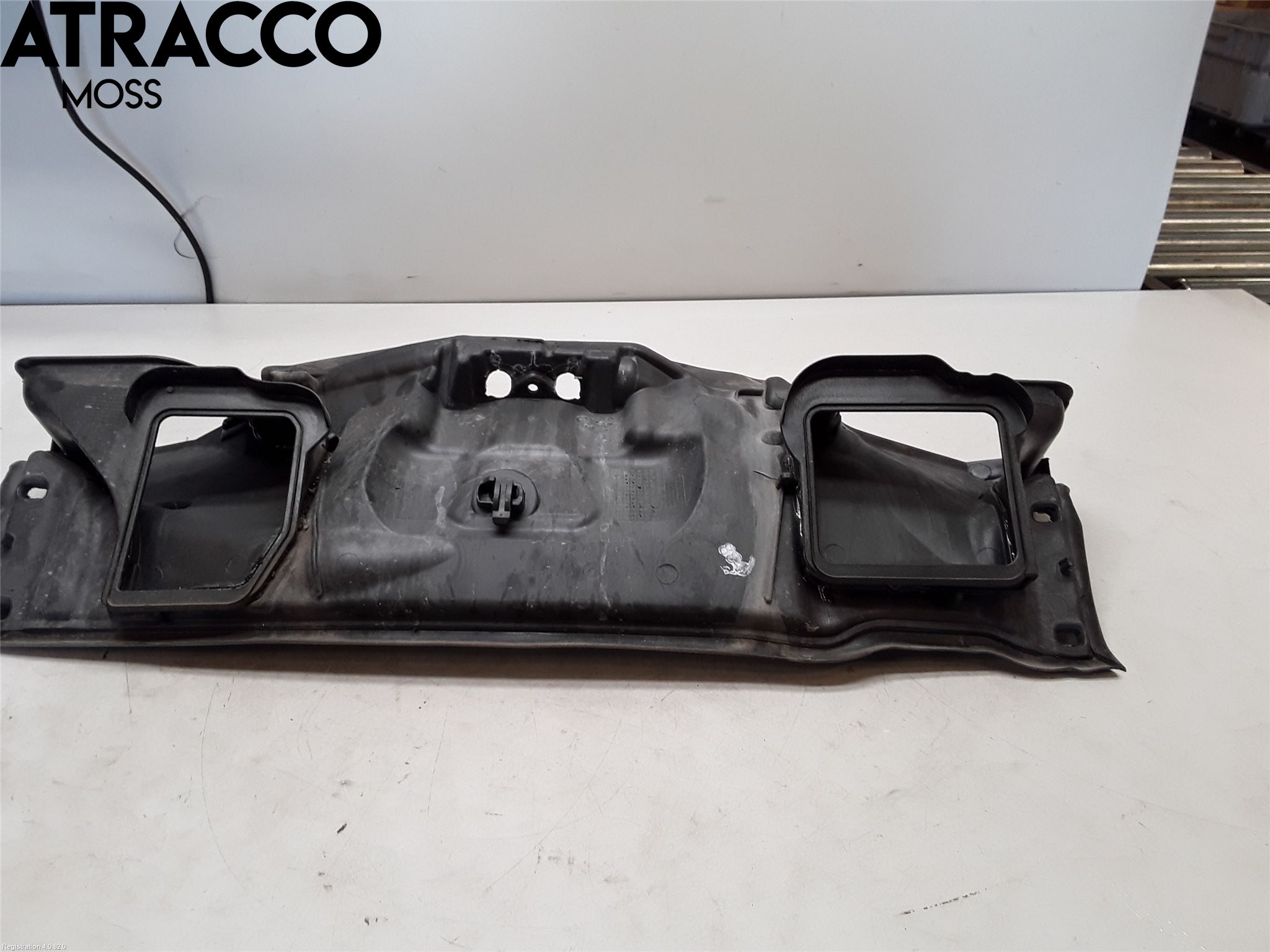 BMW 5 E60/61 Sed/Tou 02-10 Front Øvrig