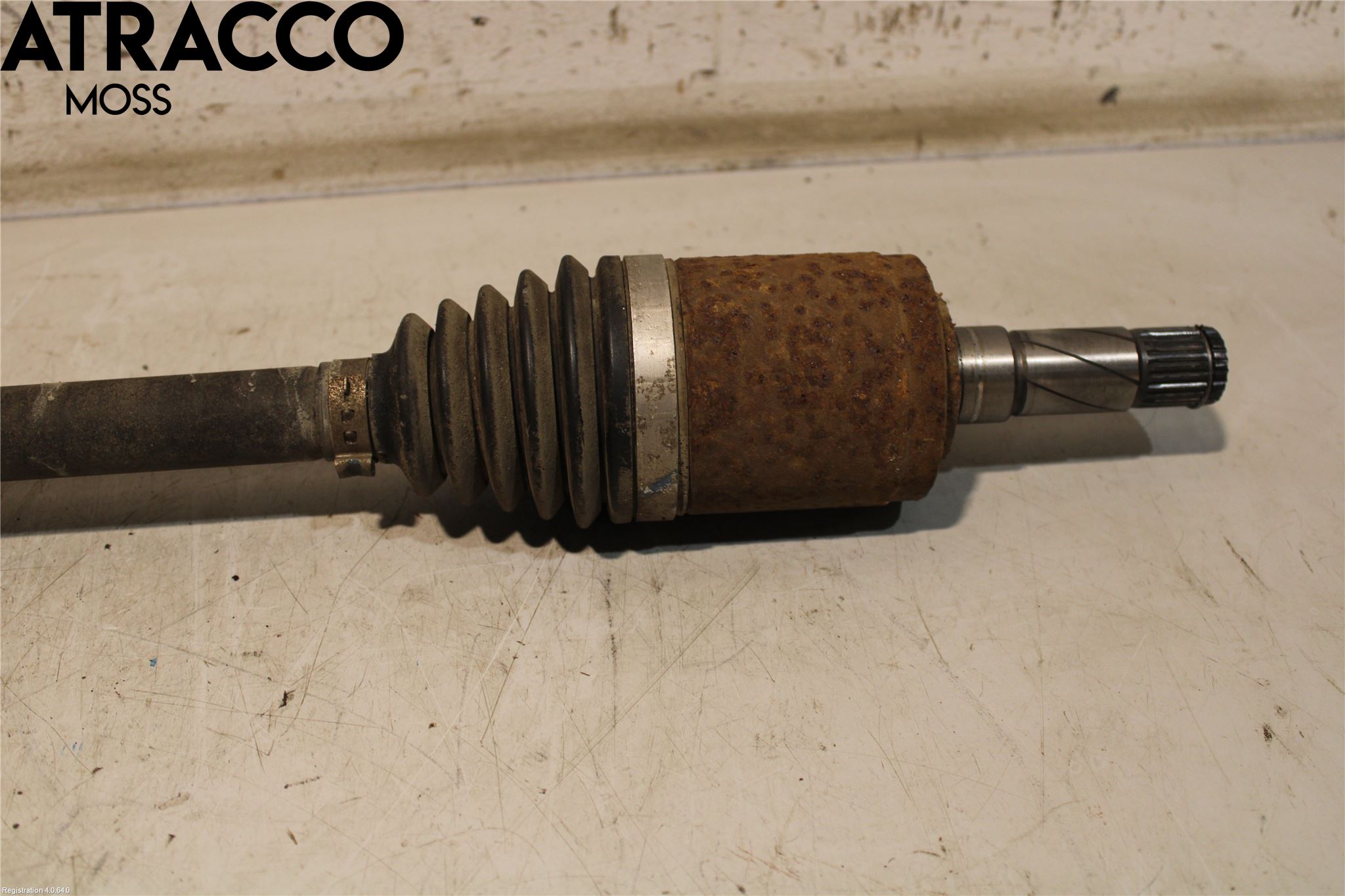 Volvo V60 11-13 Drivaksel Bak Kompl Høyre