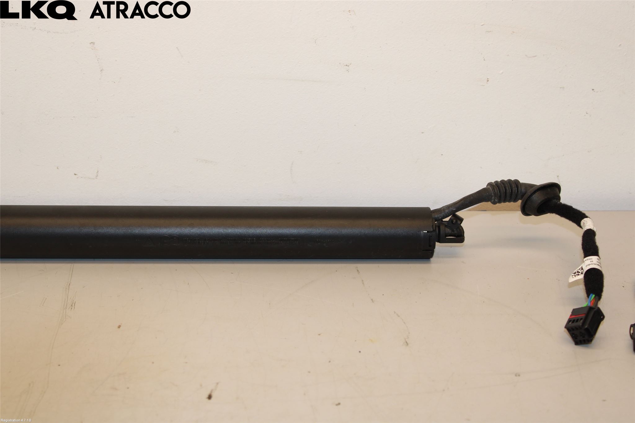 Audi E-TRON, S GE 19- Bakluke Demper-Gassfjær