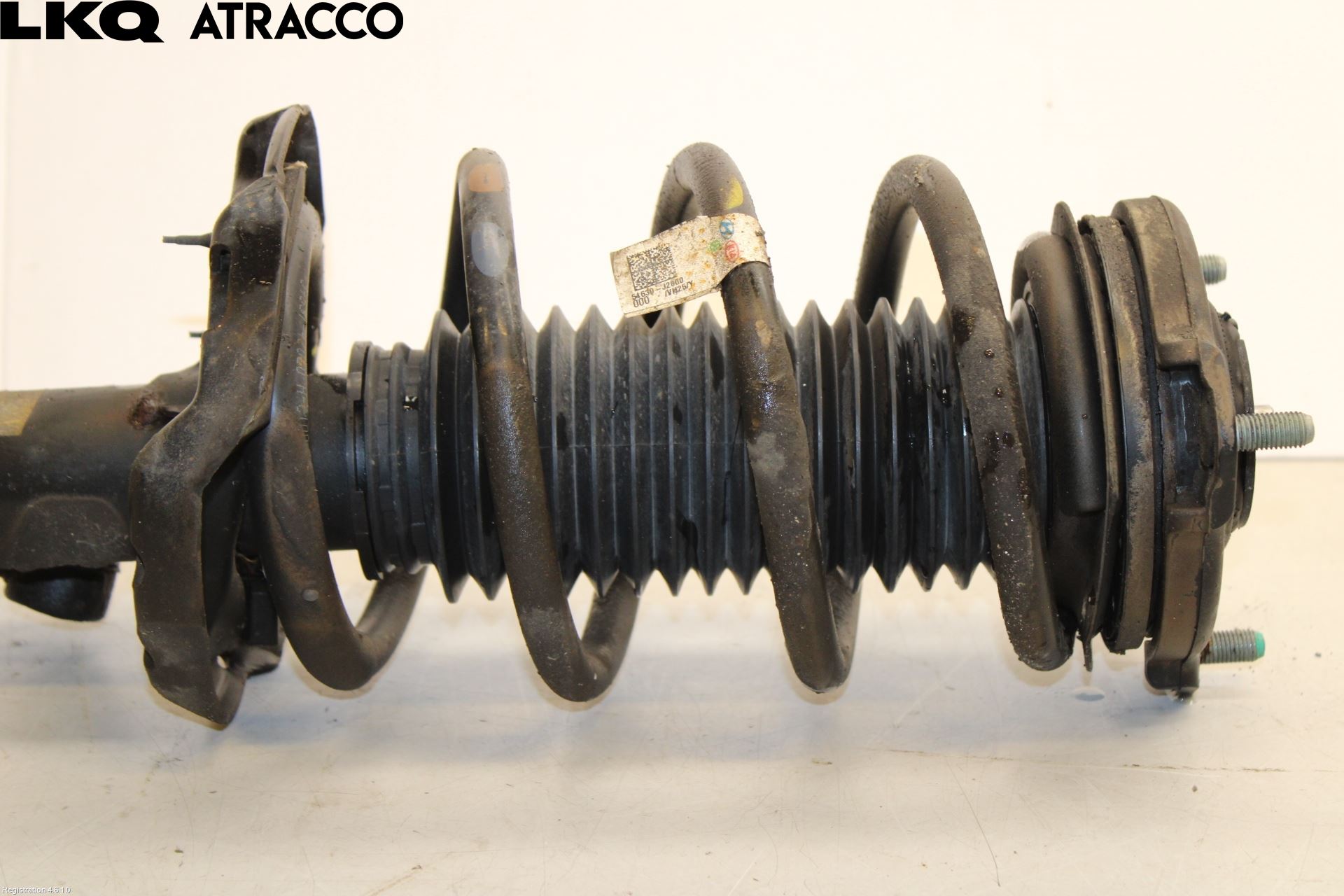 Kia SOUL 09- Fjærbein Foran Høyre