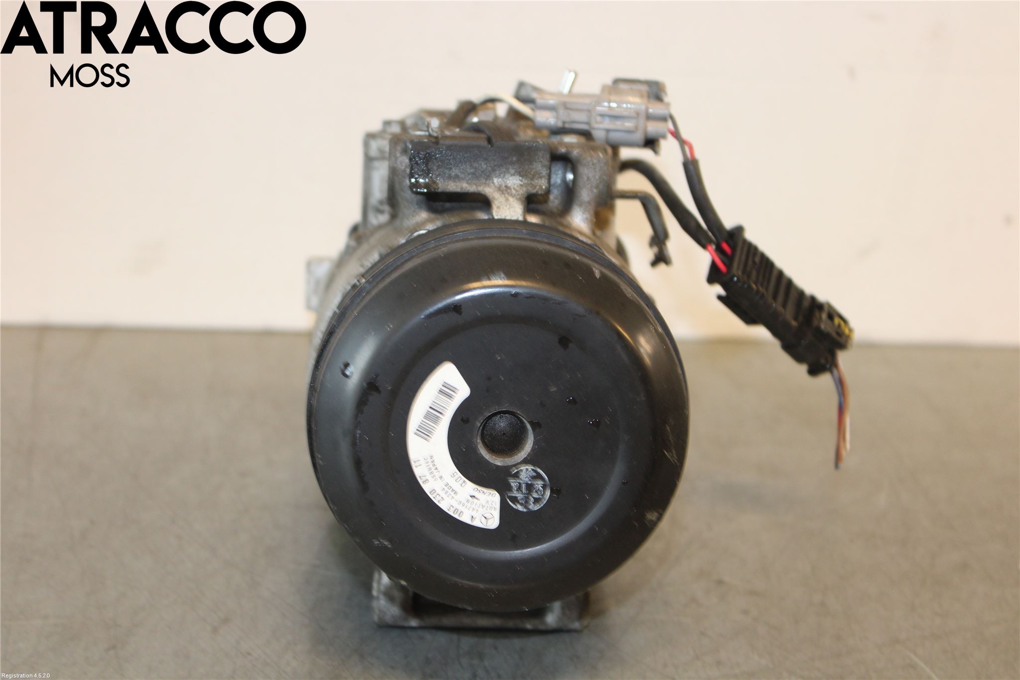 Mercedes-Benz MB C-KLASS (W204) 07-15 Varme Ac Kompressor