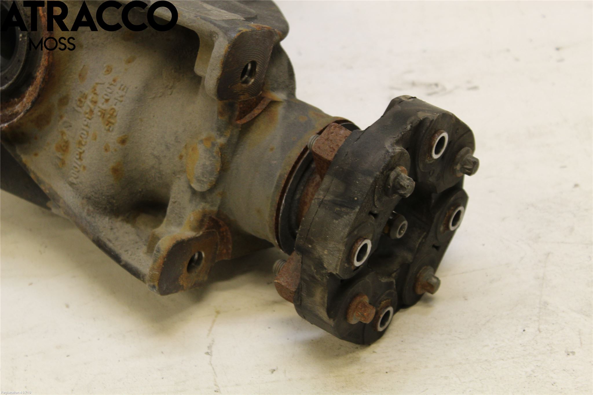 Mercedes-Benz MB VITO/V-KLASS (W640,W447,W448) 14- Bakaksel Kardang Bak -Diff