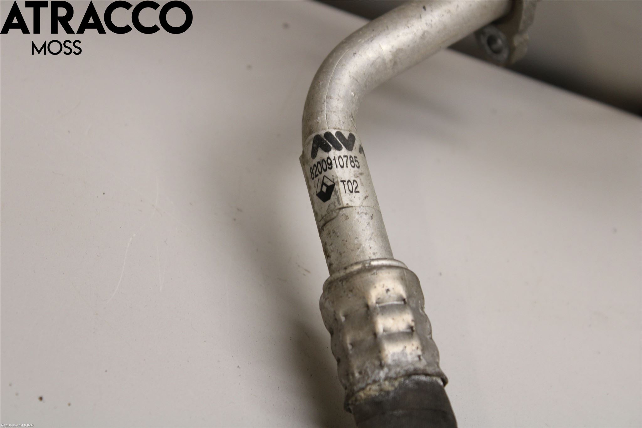 Renault KANGOO II 08-14 Varme Ac Slange - Rør