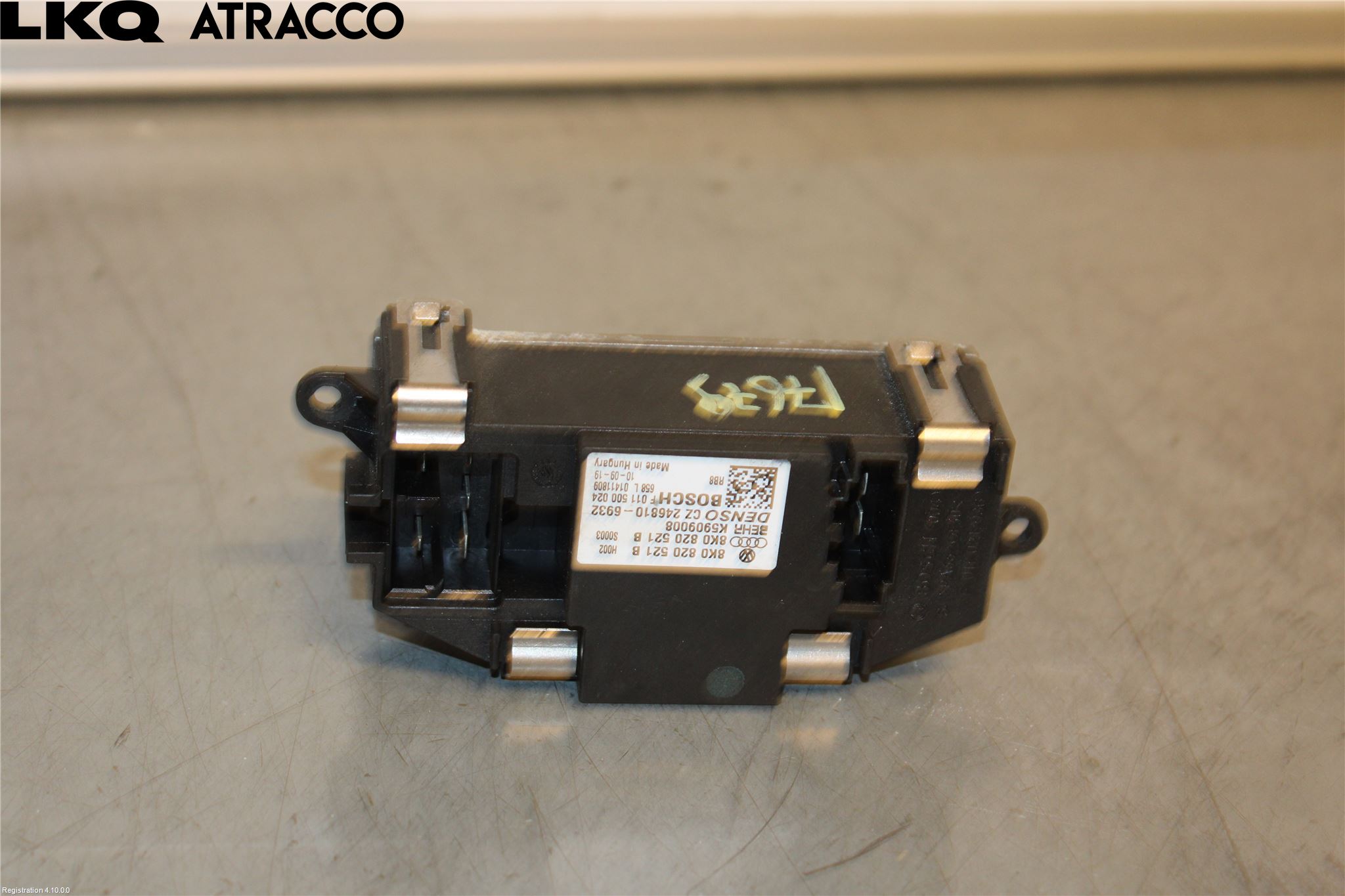 Audi Q5 09-16 Varmeapparat Viftemotstand