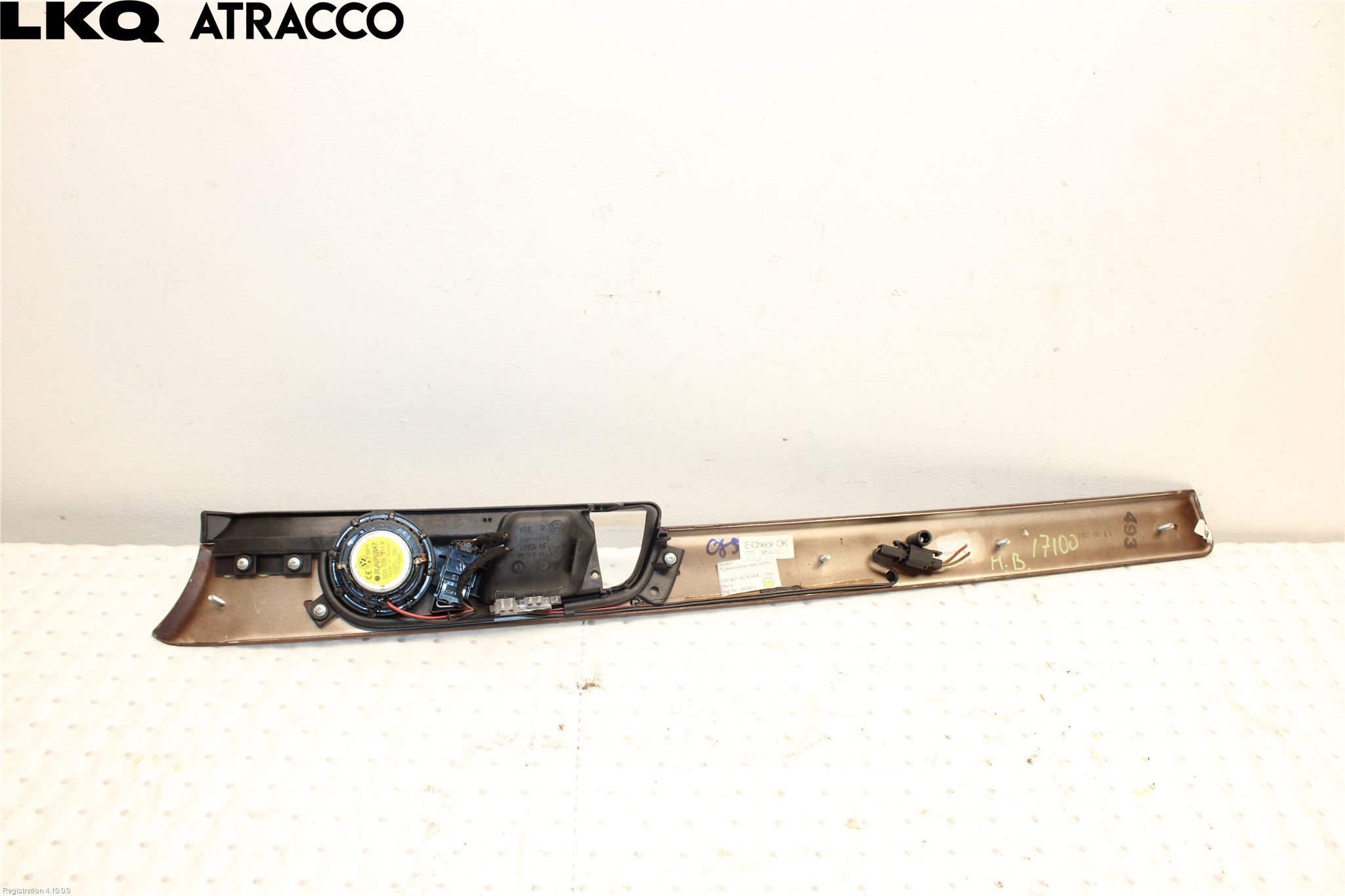 Volkswagen VW PHAETON Dør Dekorlist Hb