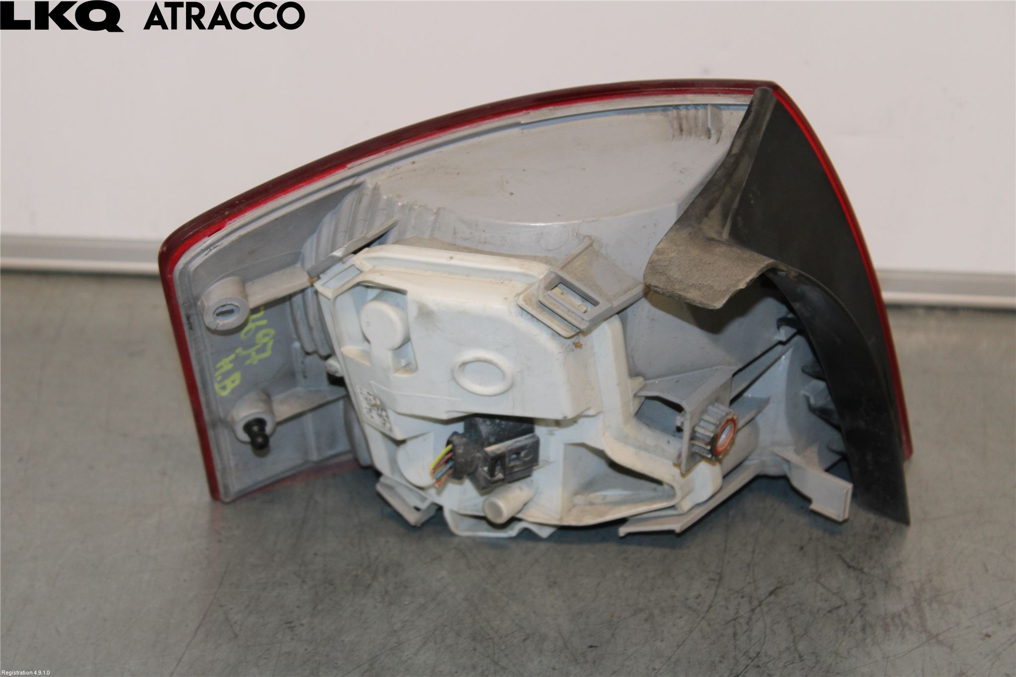 Audi A4/S4 05-07 Baklykt Høyre